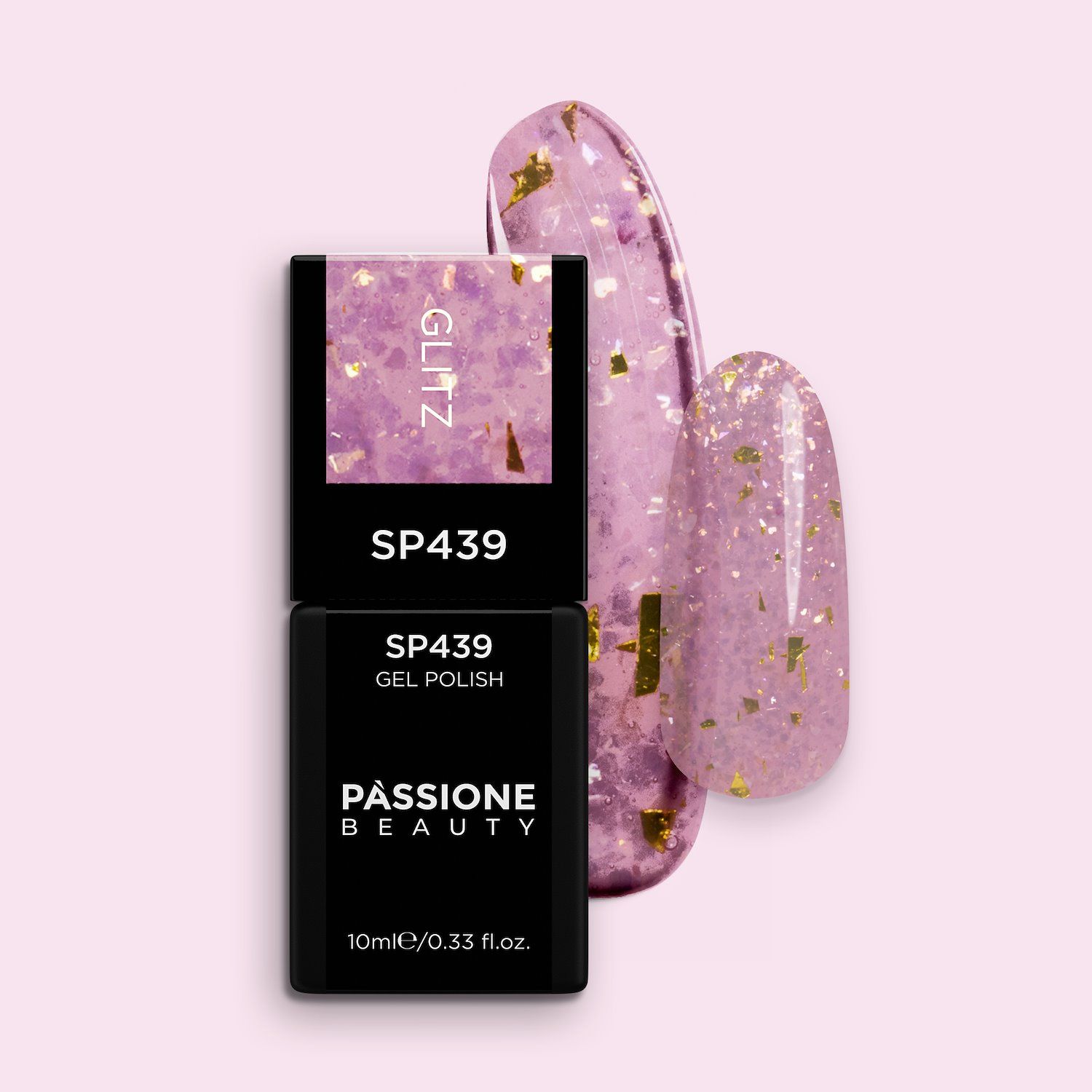 Vernis semi-permanent VS439 Glitz