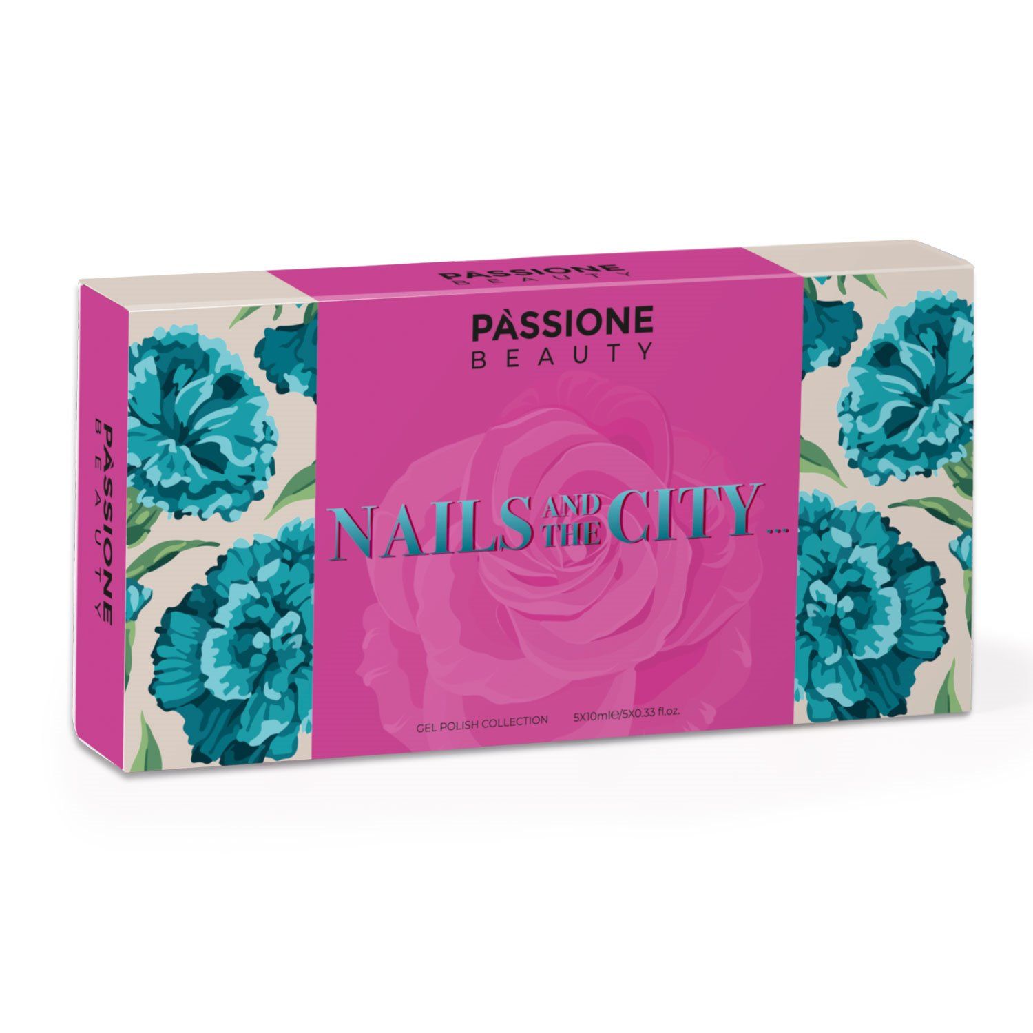 Nails and the City Gel Polish Collection detail