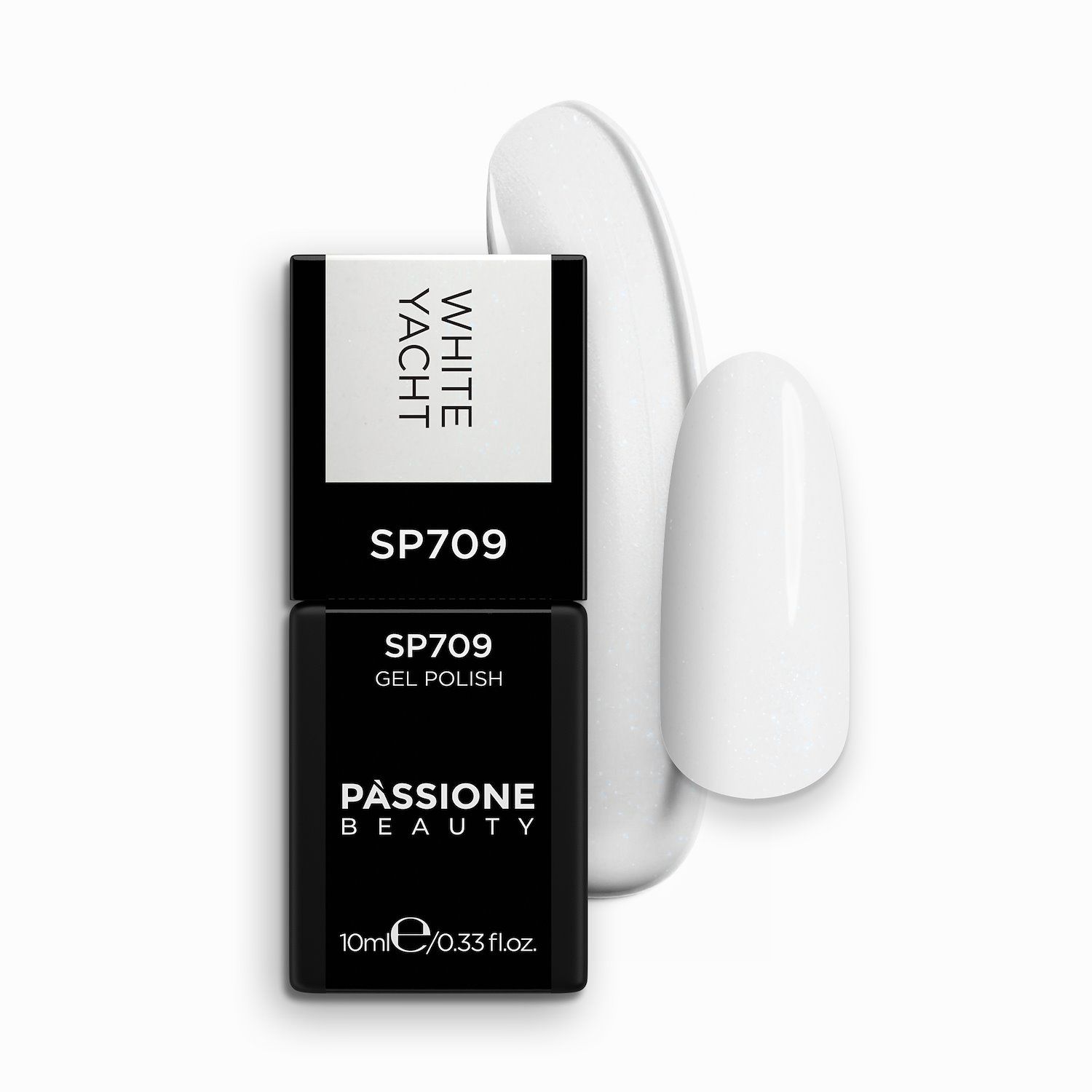 UV Nagellack SP709 White Yacht