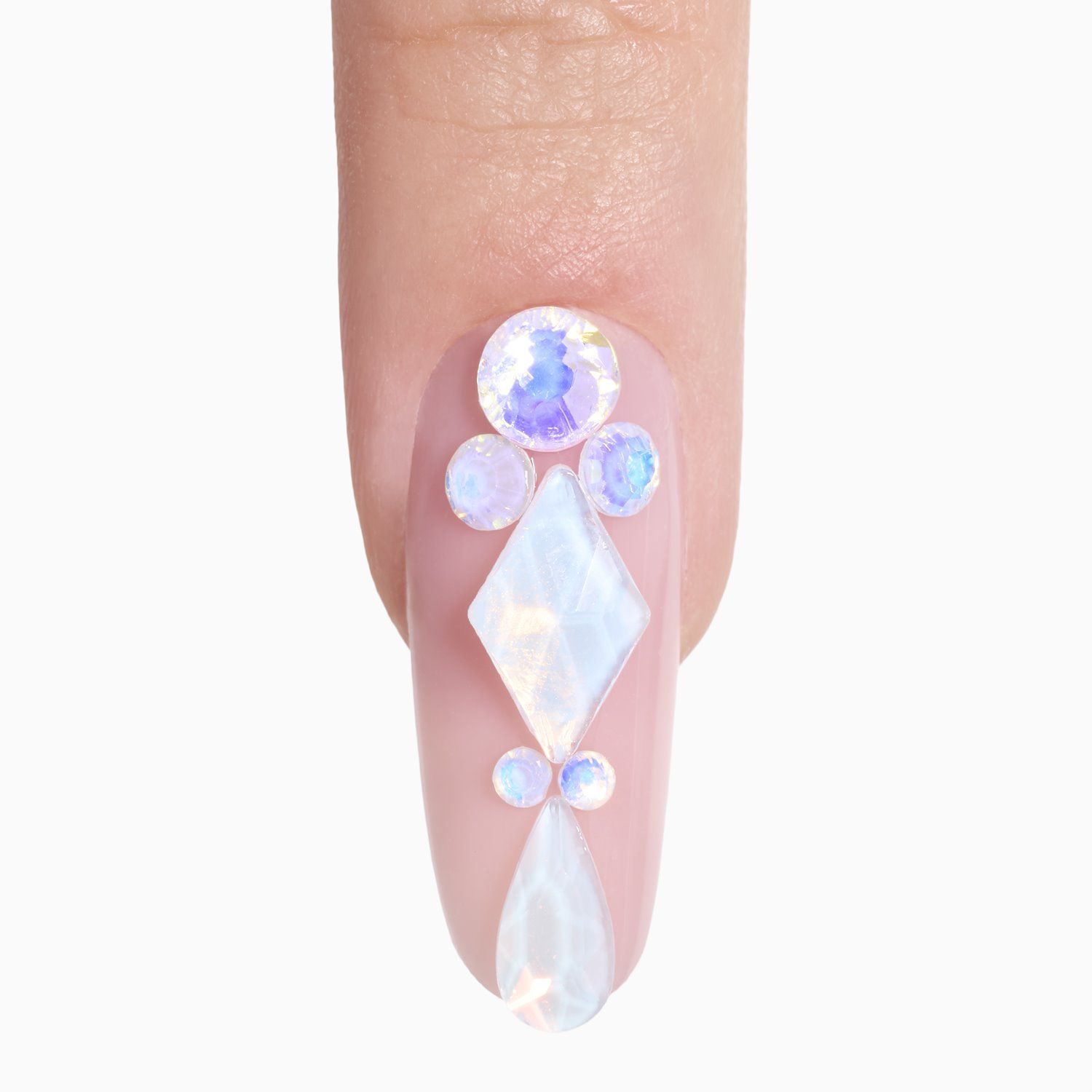 Aurora White Gems Mix détail