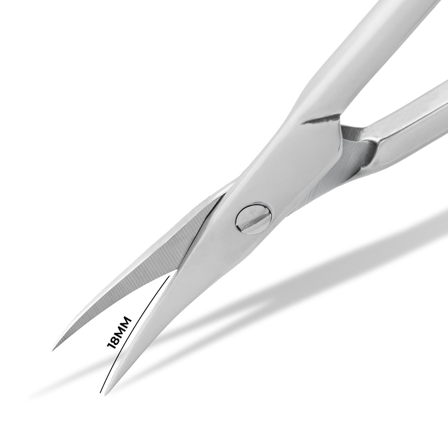 Ciseaux pour cuticules 18 mm Staleks Expert 50 détail