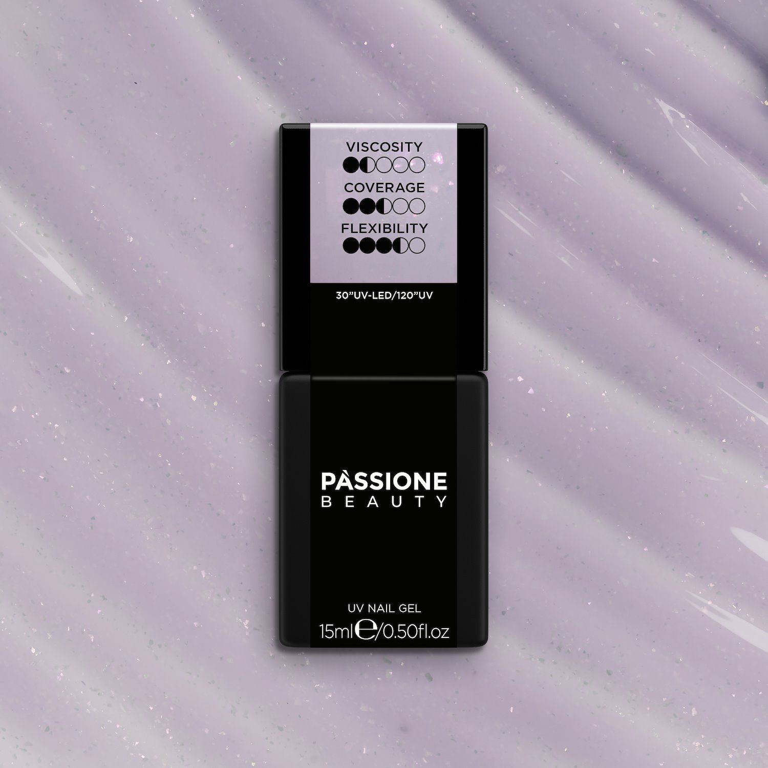 HD Base Shiny Lilac 15 ml dettaglio