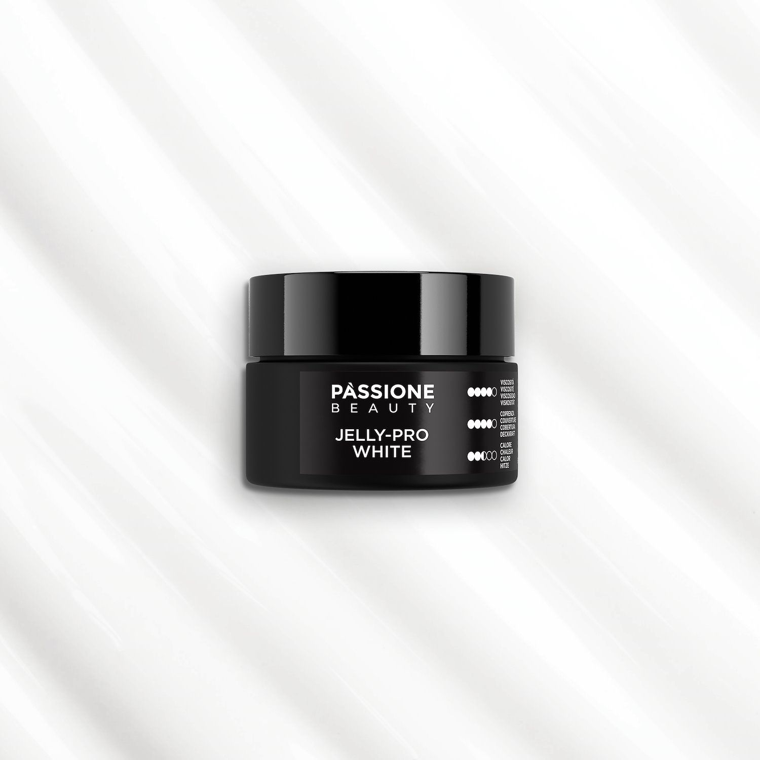 JELLY-PRO White 15 ml - Builder gel tixotrópico blanco - detalle 3