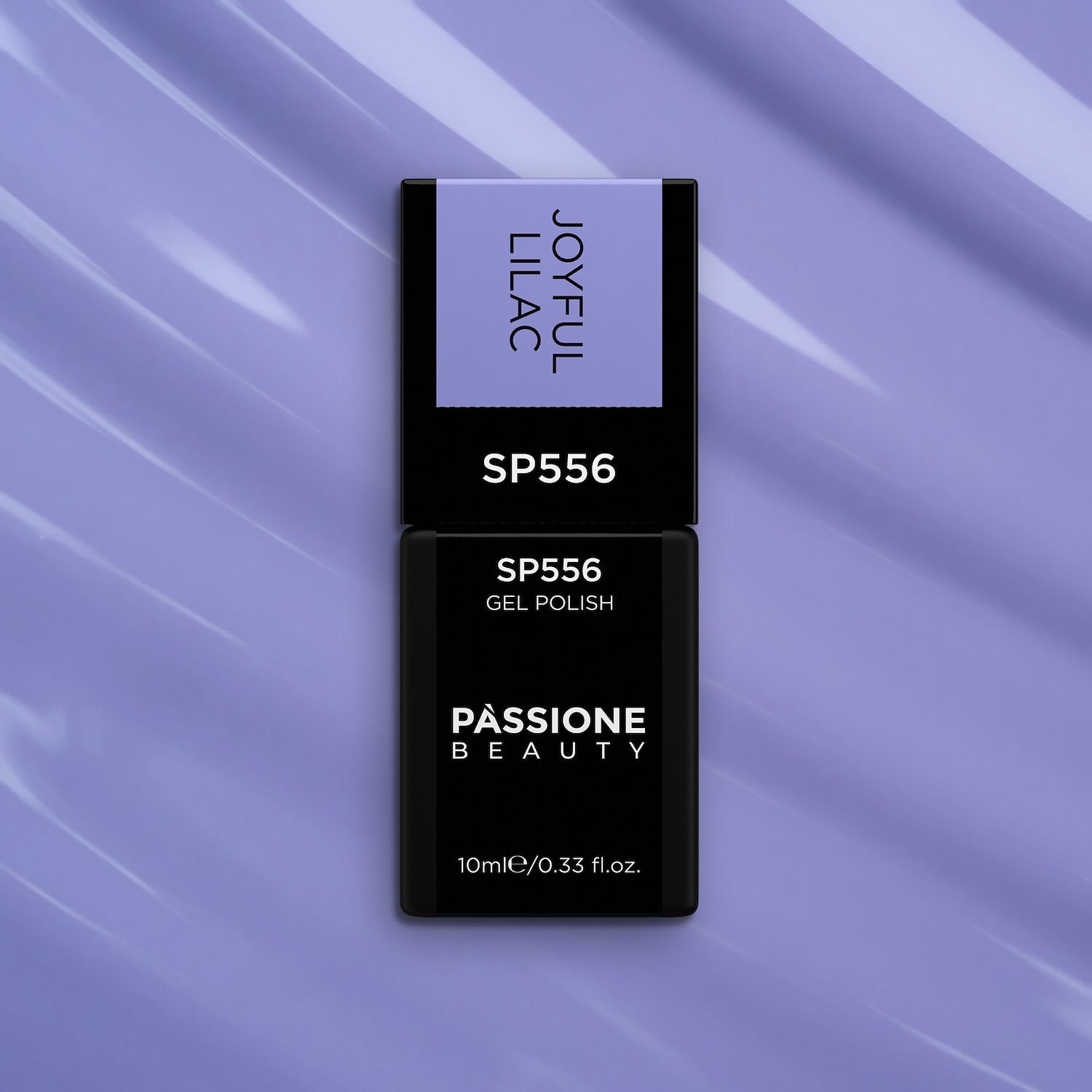 Vernis semi-permanent SP556 Joyful Lilac - Vernis semi-permanent&nbsp;lilas pastel - détail 2