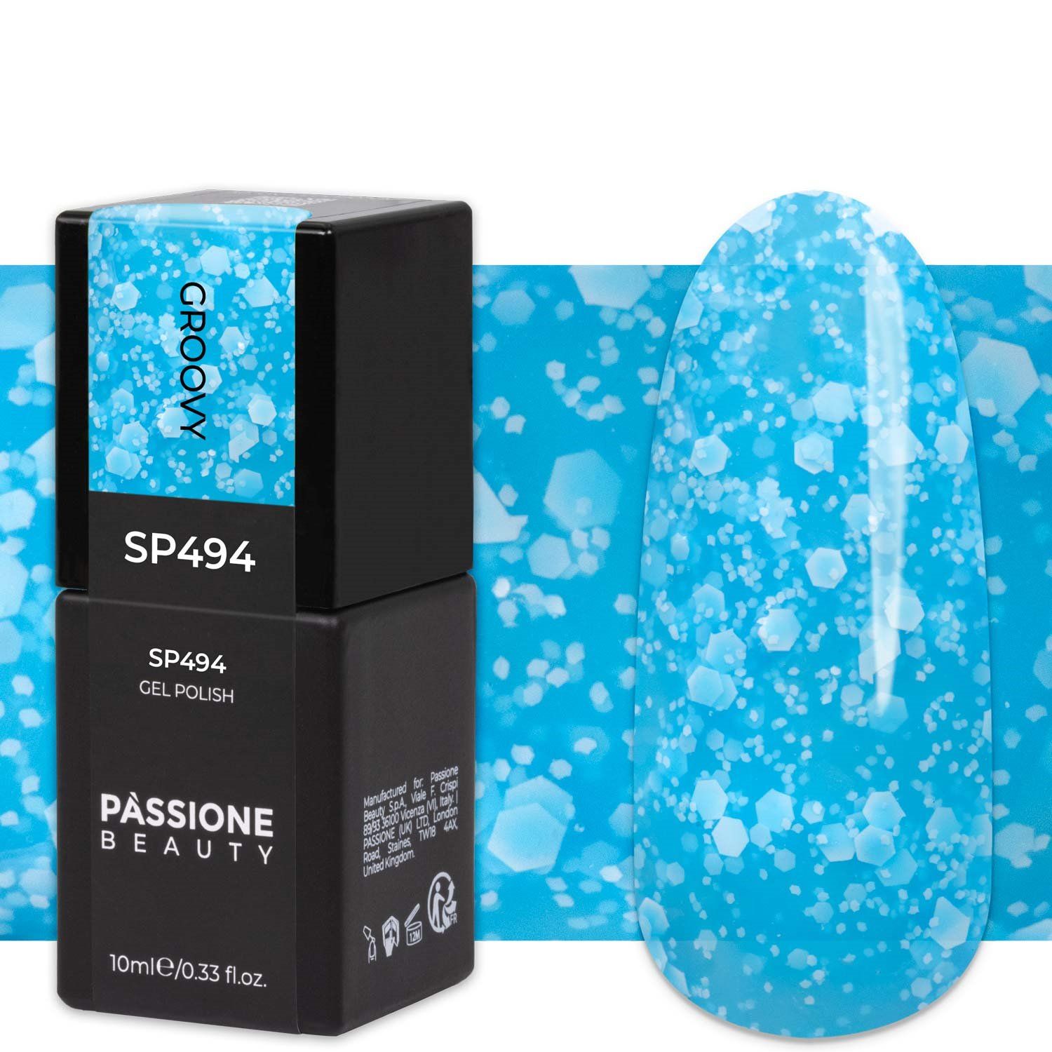 Gel Nail Polish SP494 Groovy