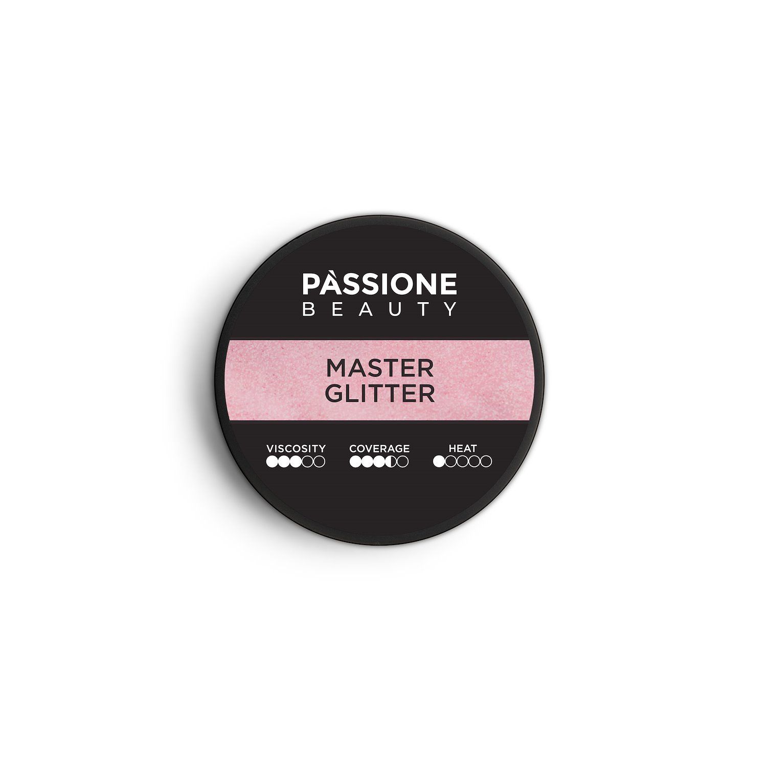 Builder Gel Master Glitter 50 ml - Pink with glitter hard Builder Gel, 50 ml - detail 3