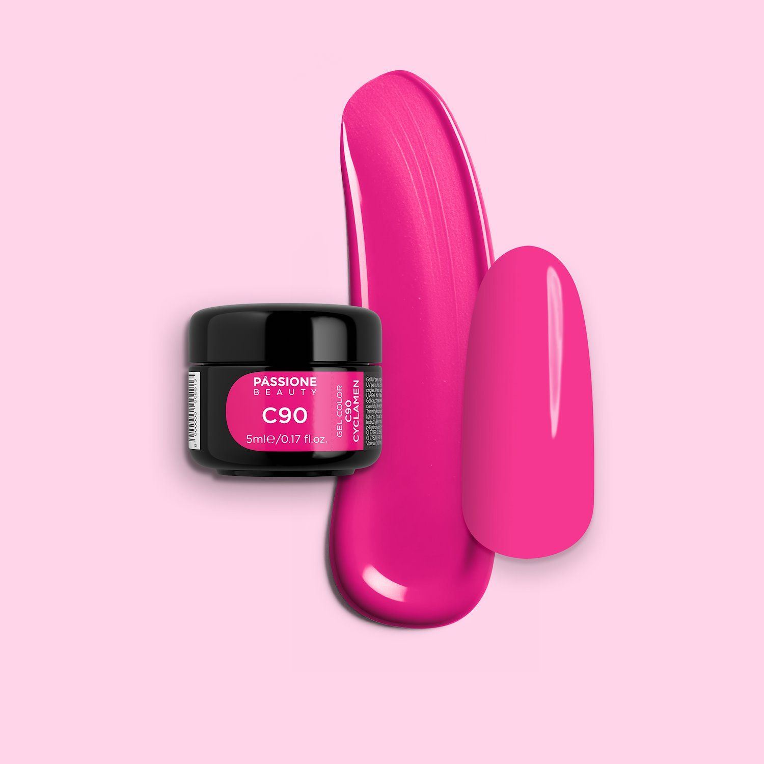 Gel Color C90 Cyclamen