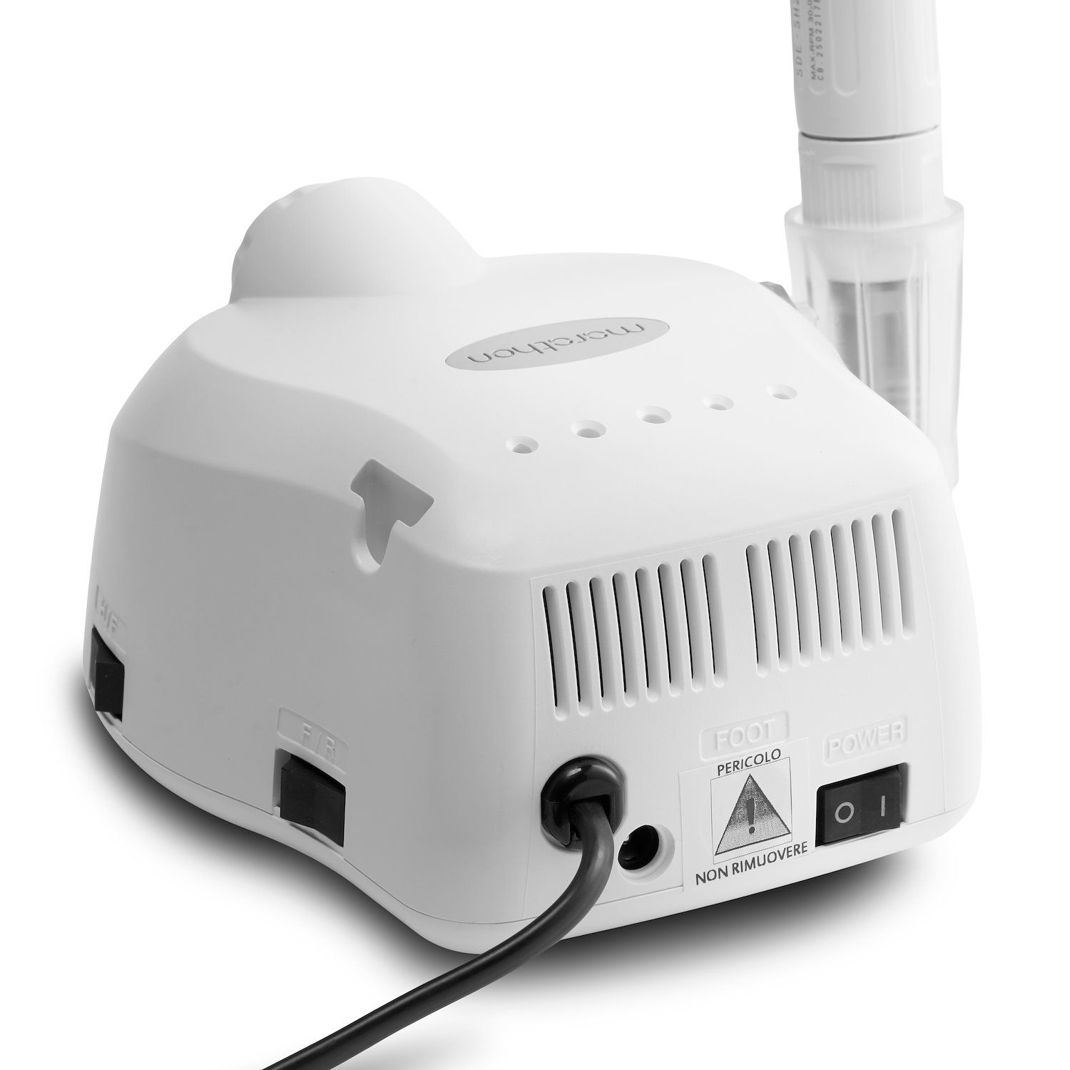 Fresa Marathon Champion 4 con manipolo Sh20N dettaglio