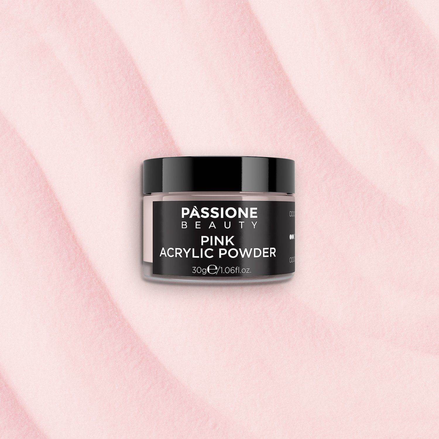 Pink Acrylic Powder - Cool light pink acrylic nail sculpting powder. - detail 3