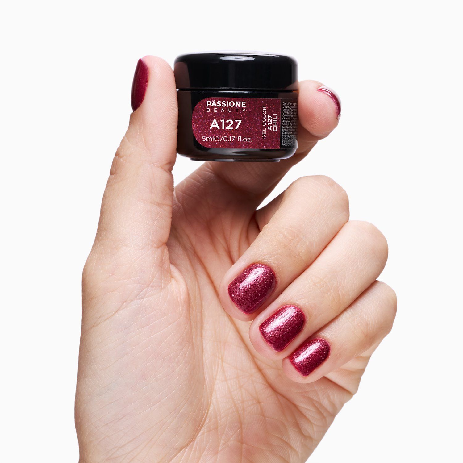 Gel couleur A127 Chili détail