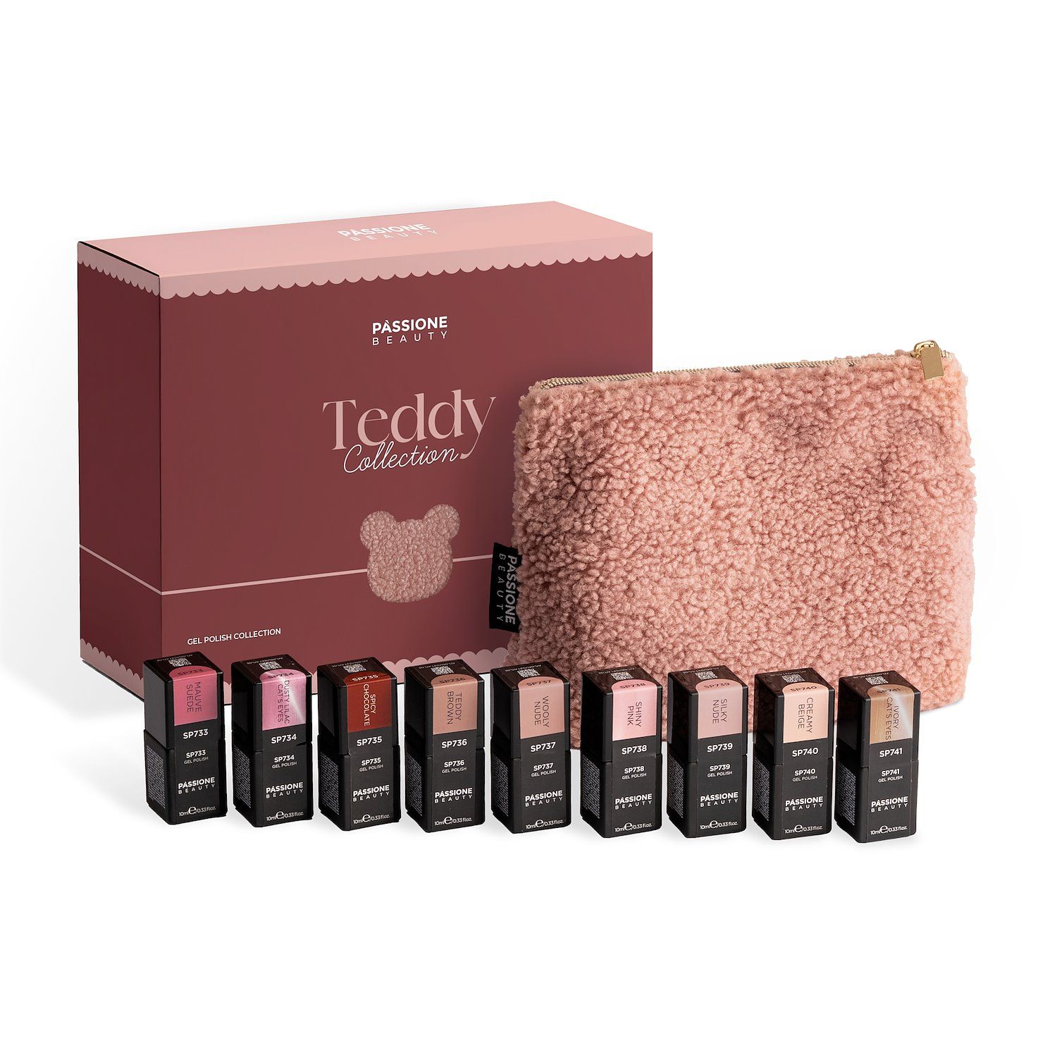Teddy Kollektion – UV-Nagellacke