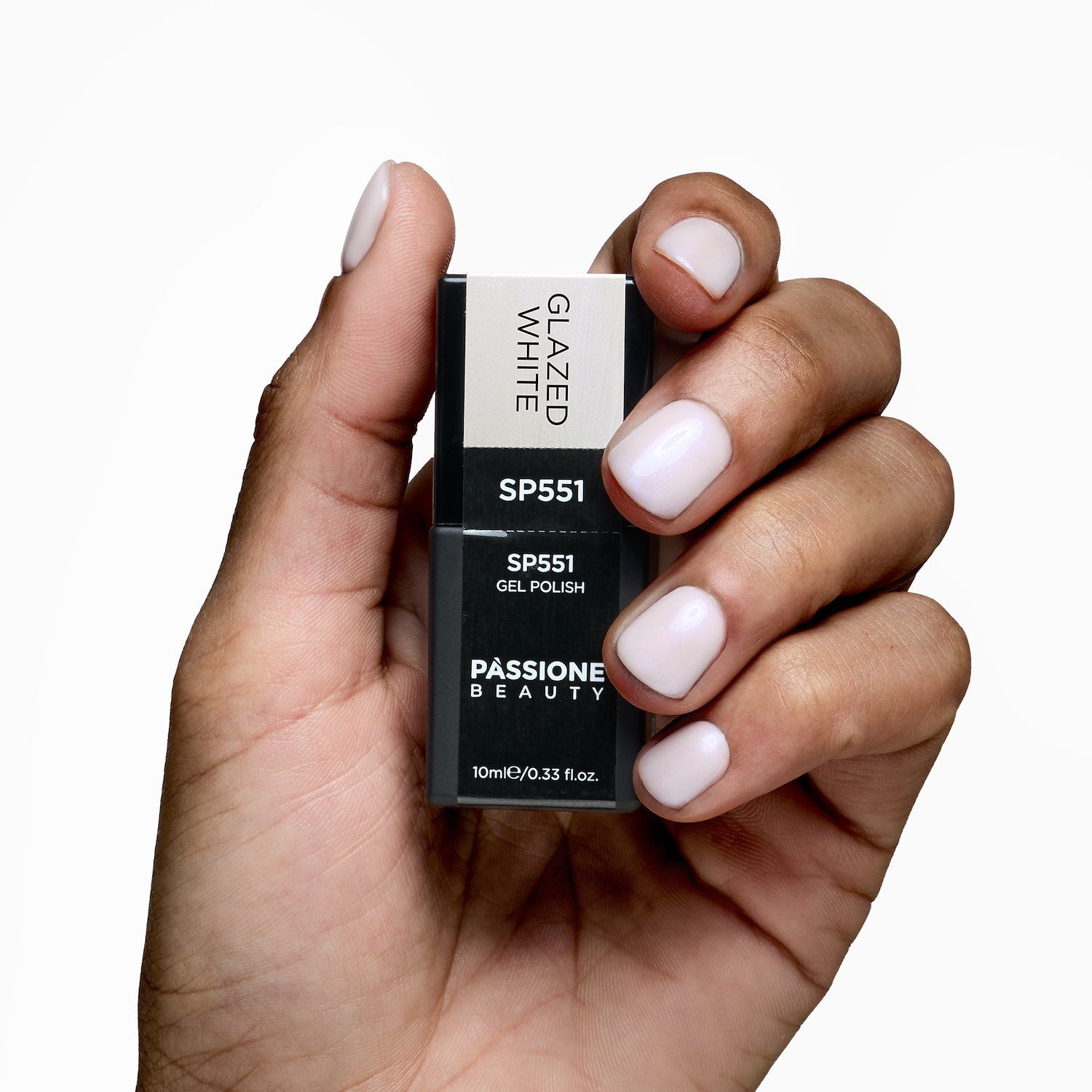 Colore semipermanente SP551 Glazed White dettaglio