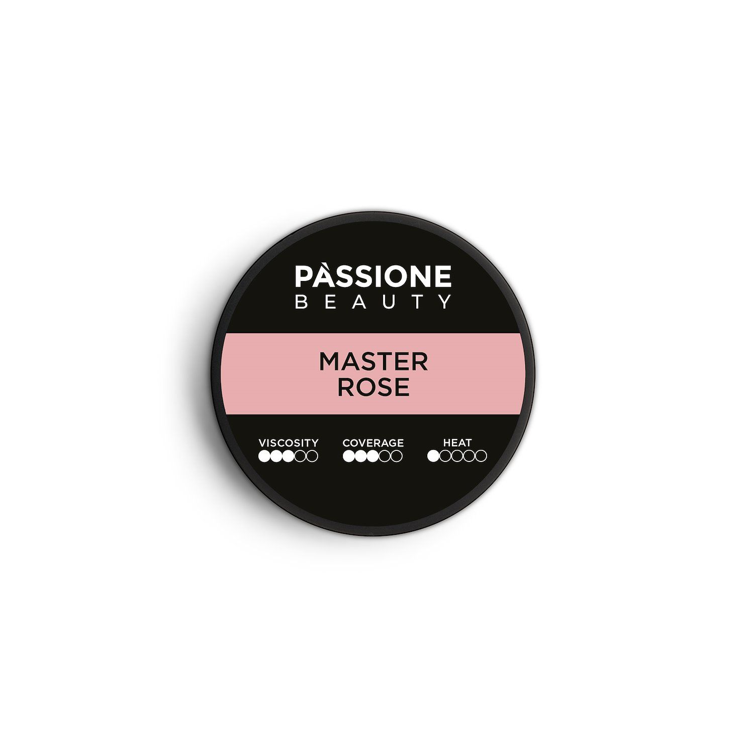 Master Rose 15 ml - Builder Gel selbstnivellierend altrosa mit mittlerer Deckkraft - Detail 3