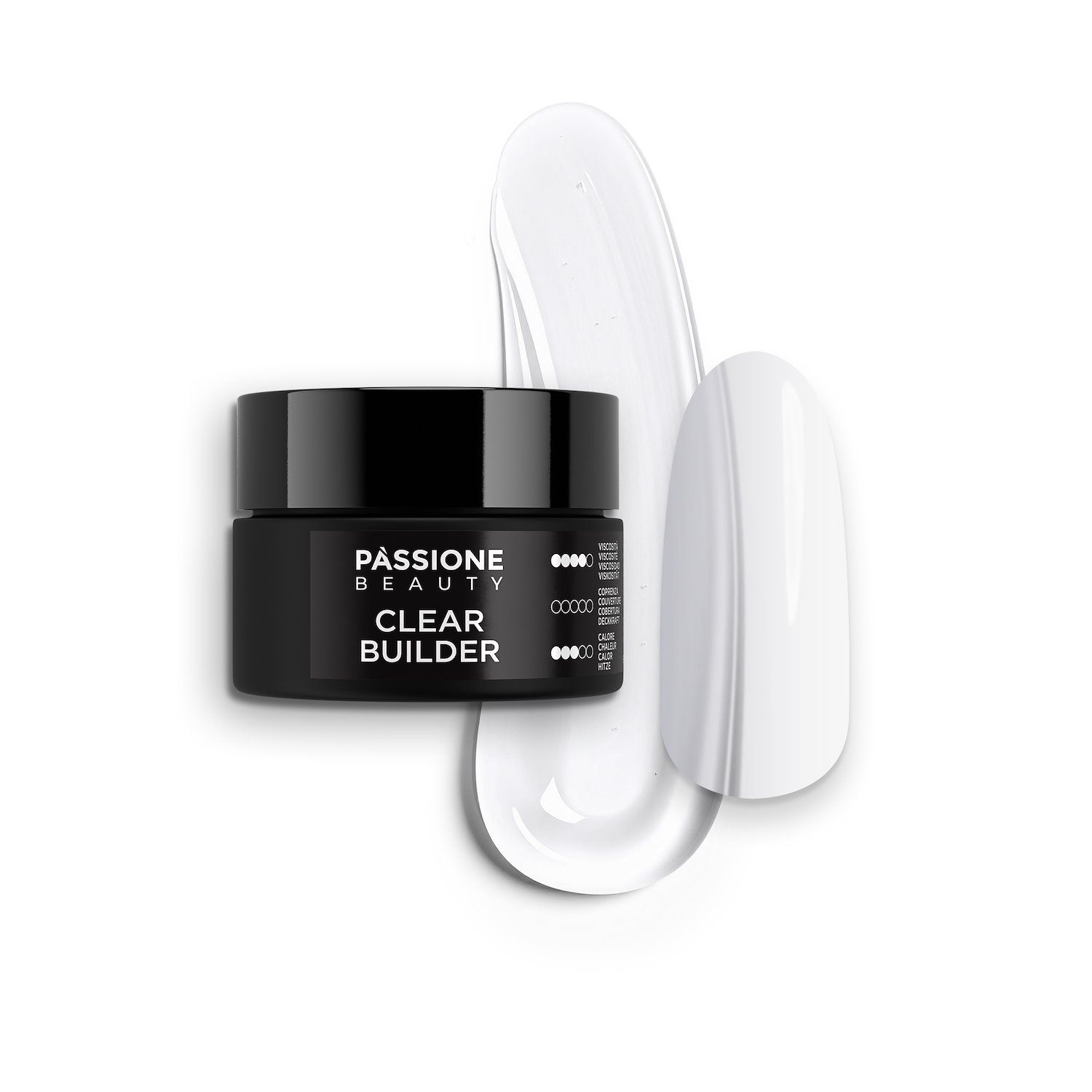 Gel constructor Clear Builder - 15 ml