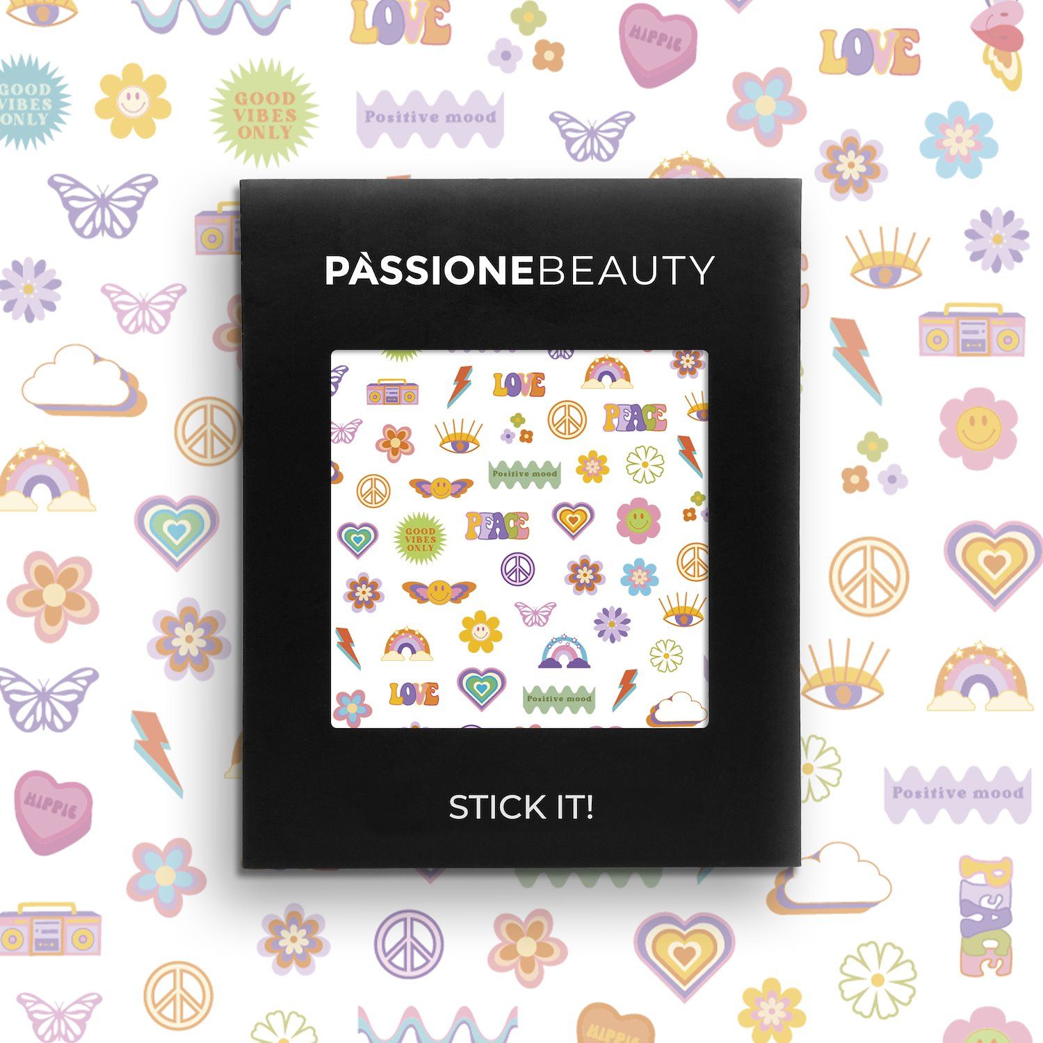 Woodstock - Nail Stickers