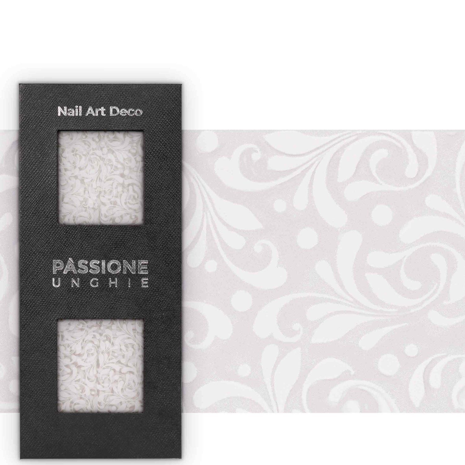 Lace Flowers - Transfer Foil