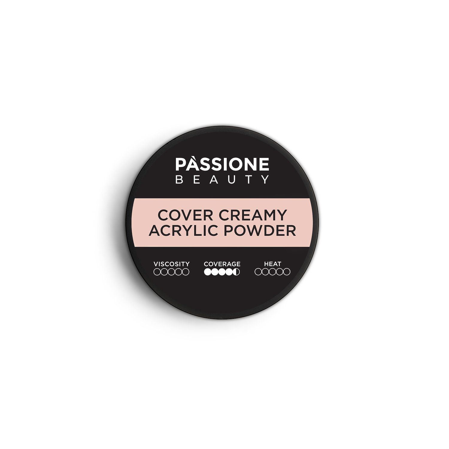 Polvo acrílico Cover Creamy detalle