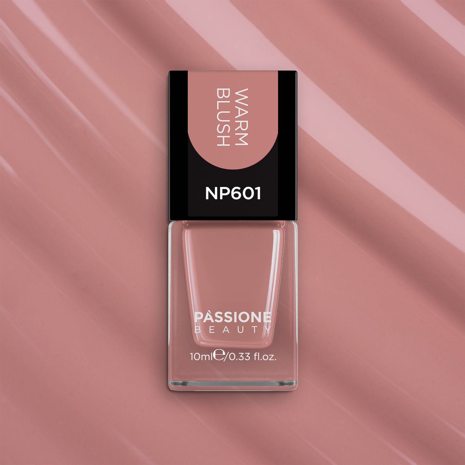 Nail Lacquer NP601 Warm Blush - Pink Nail Lacquer - detail 3