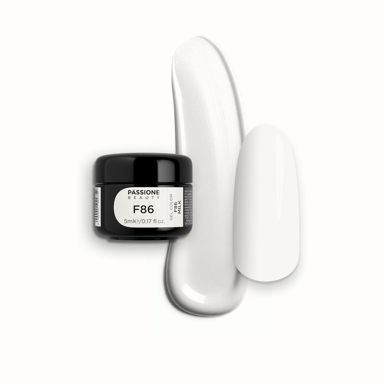 Gel Couleur F86 Milk