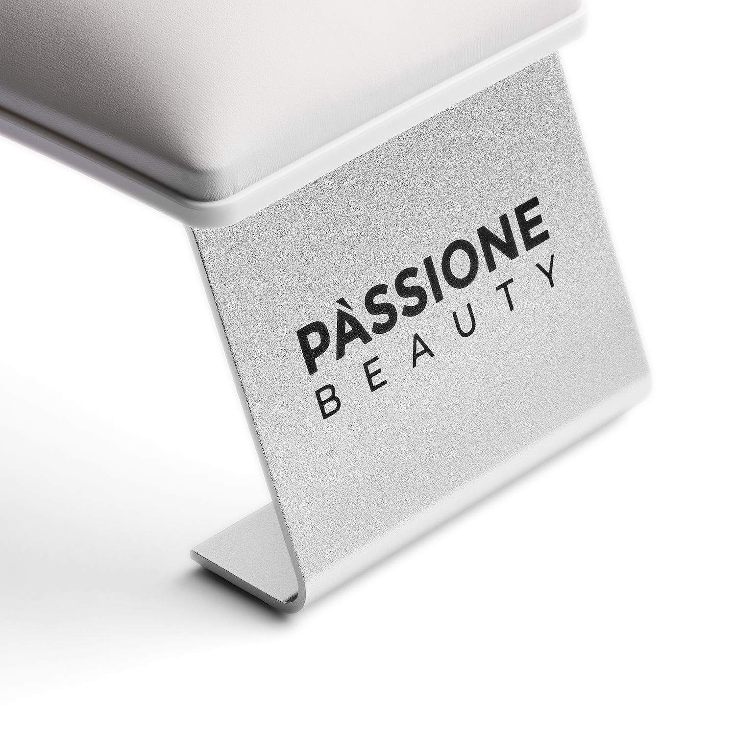 Cuscino poggia braccia rettangolare - Cuscino per manicure bianco - dettaglio 3
