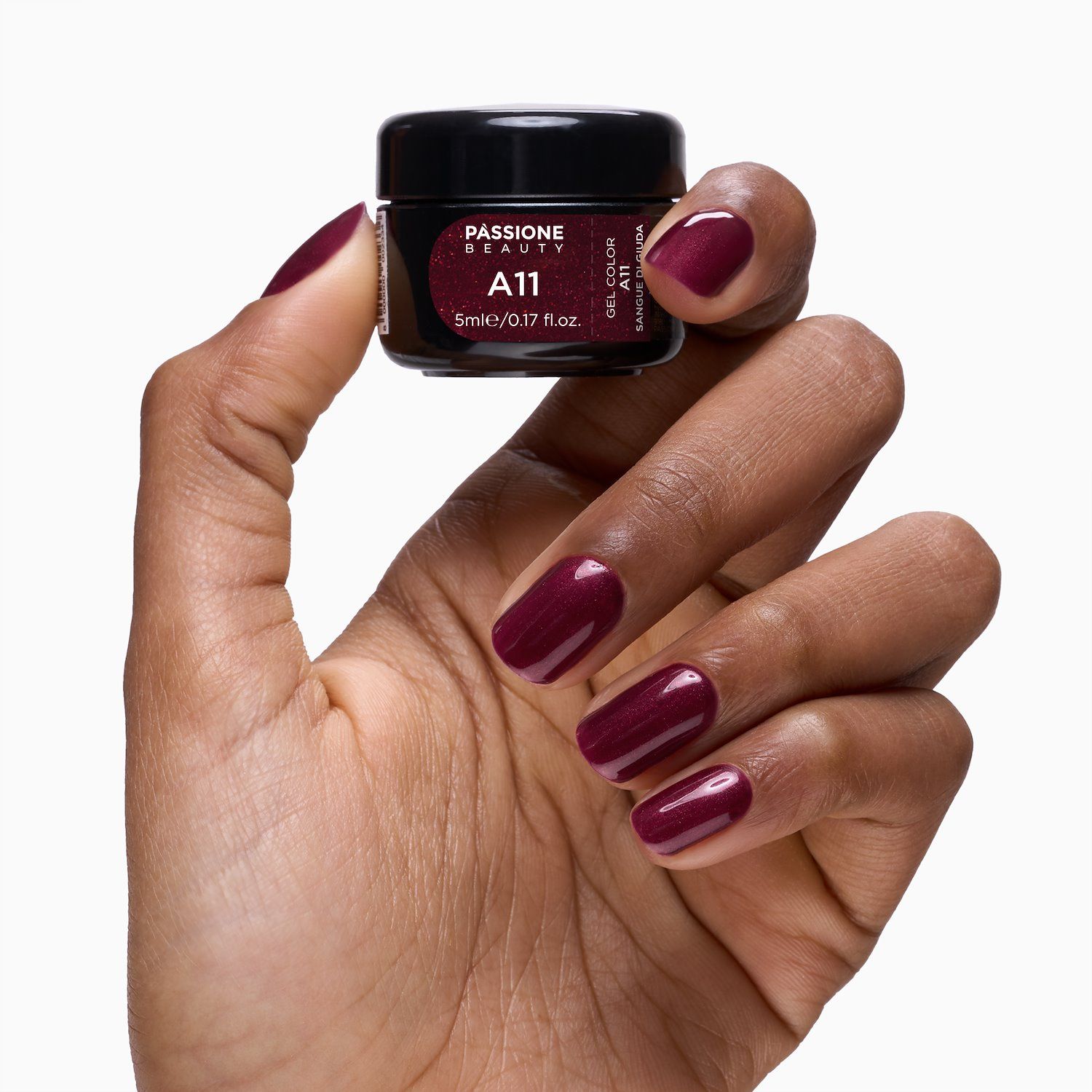 Gel couleur A11 Sangue di Giuda détail