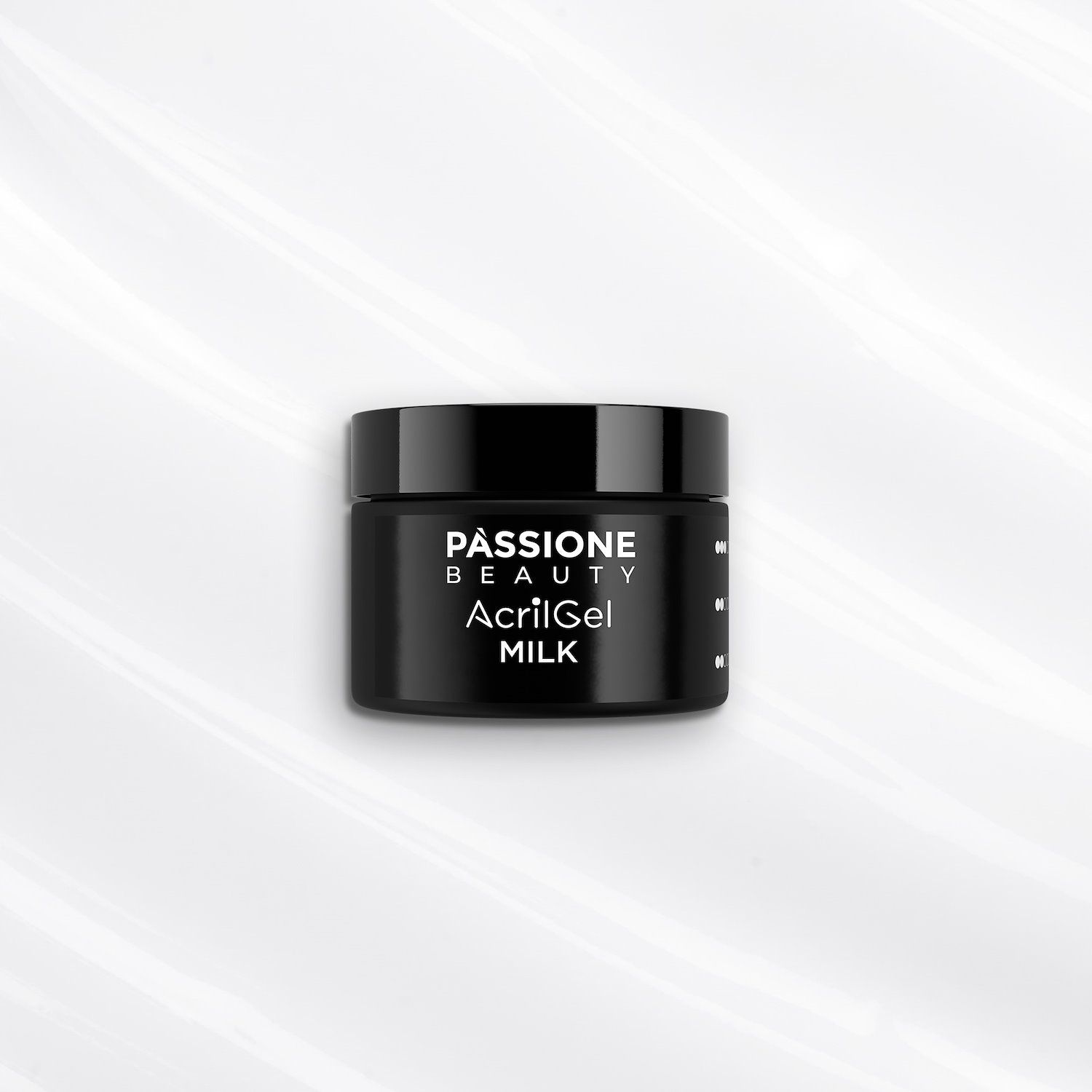 AcrilGel® Milk 50 ml - Gel acrílico blanco lechoso cálido - detalle 3