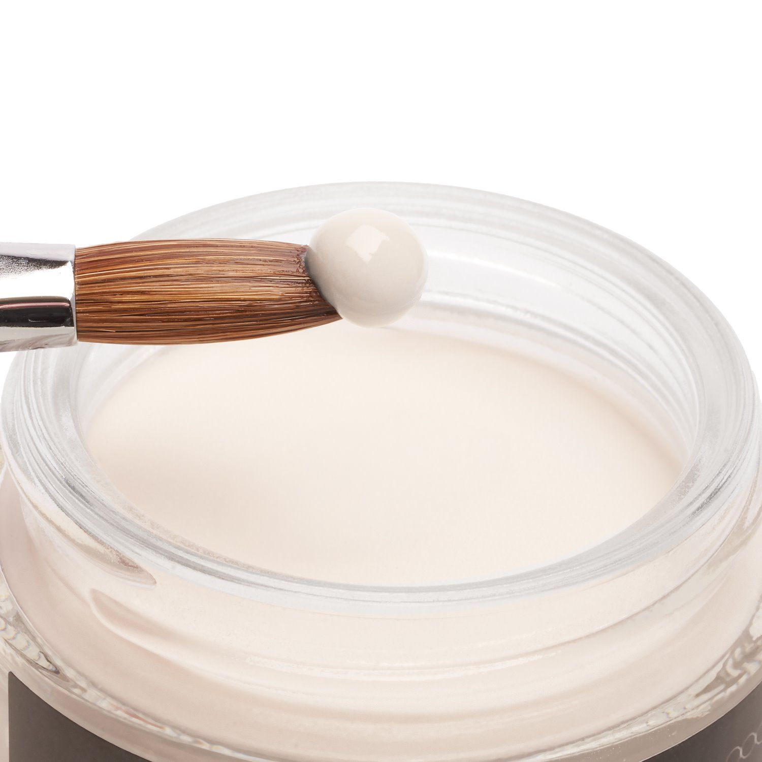 Acrylic Powder Soft White detail