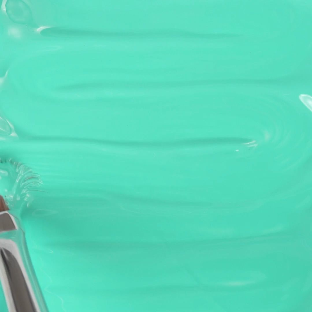 Application of Gel Colour A15 Tiffany