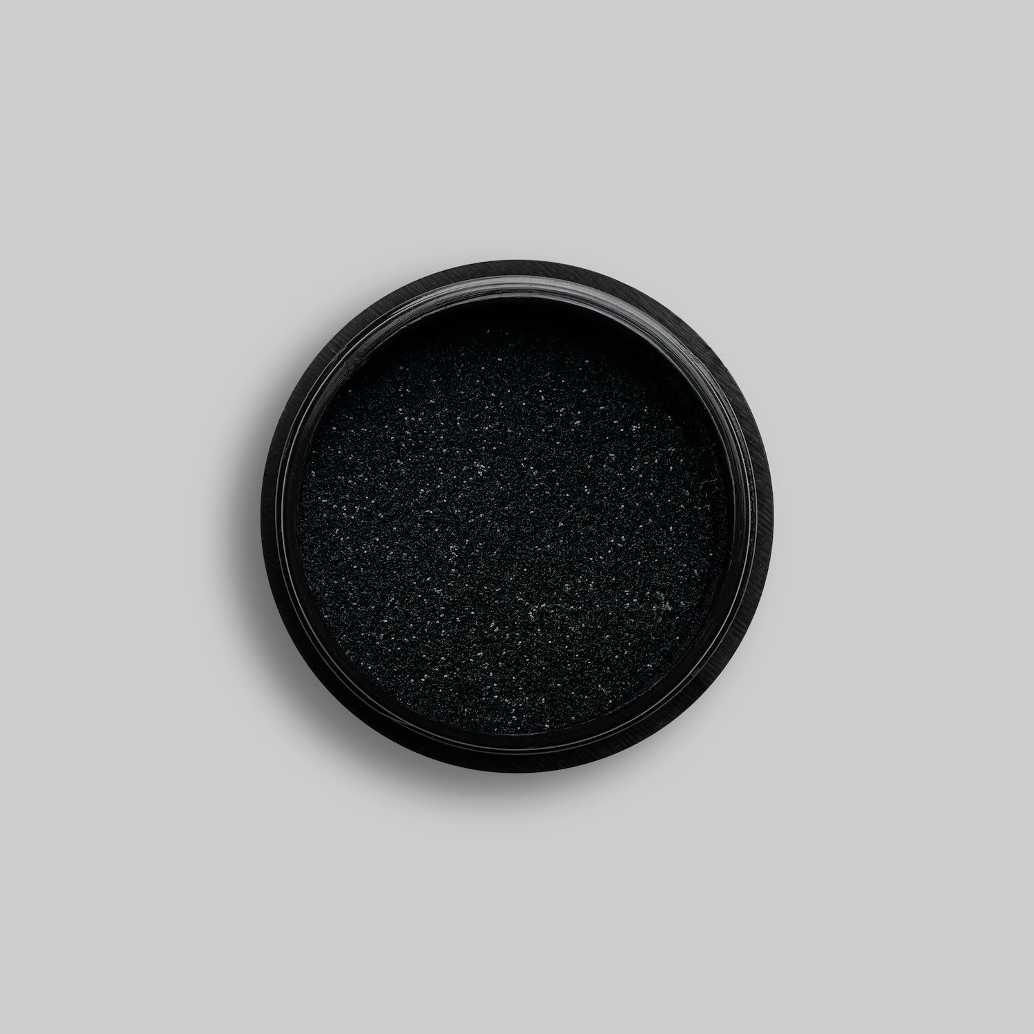 Biodegradable Black Glitter