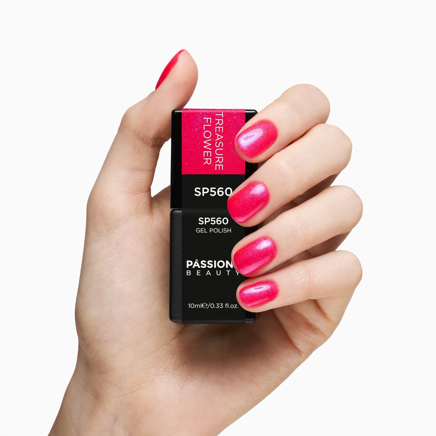 Gel Nail Polish SP560 Treasure Flower detail