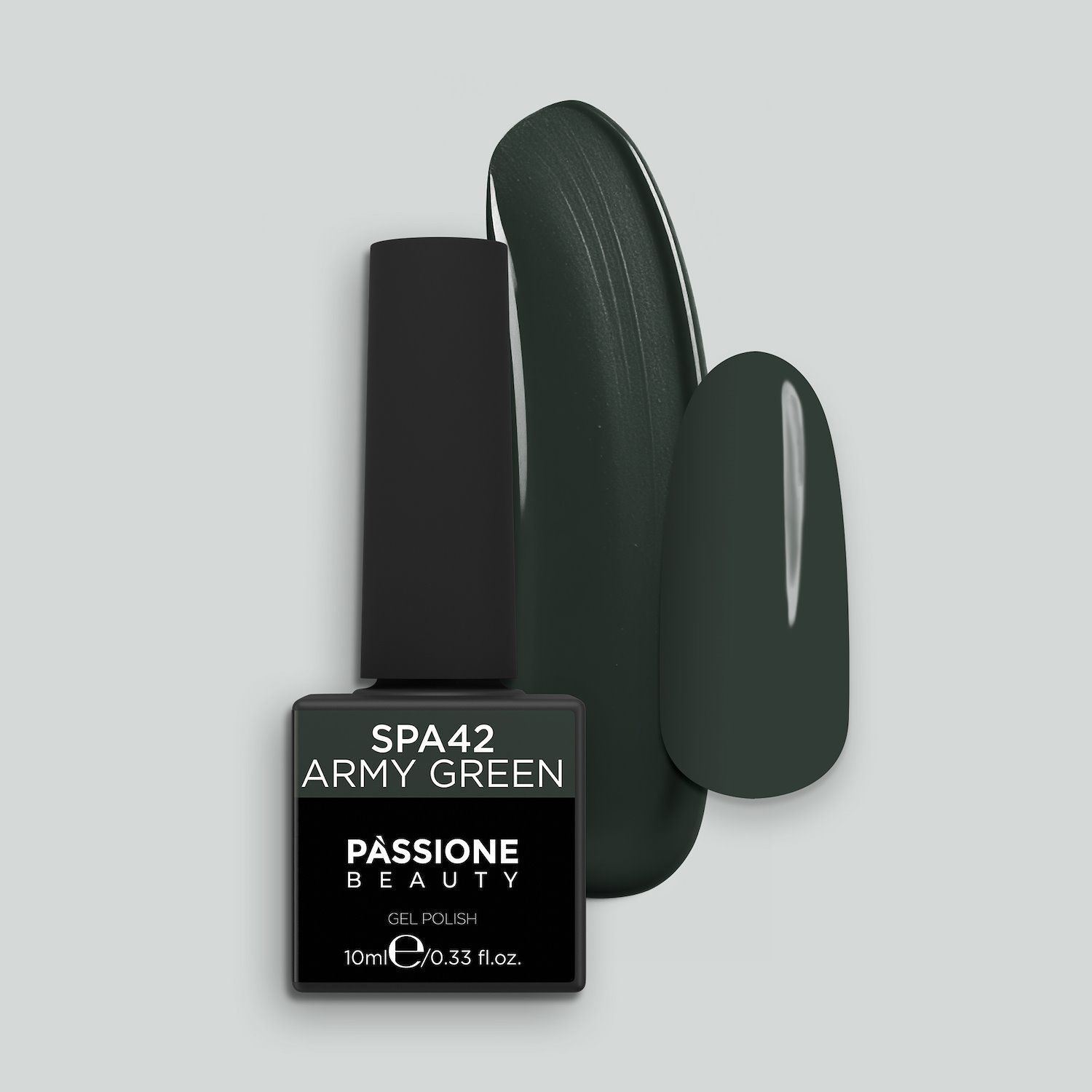 Esmalte Semipermanente EPA42 Army Green
