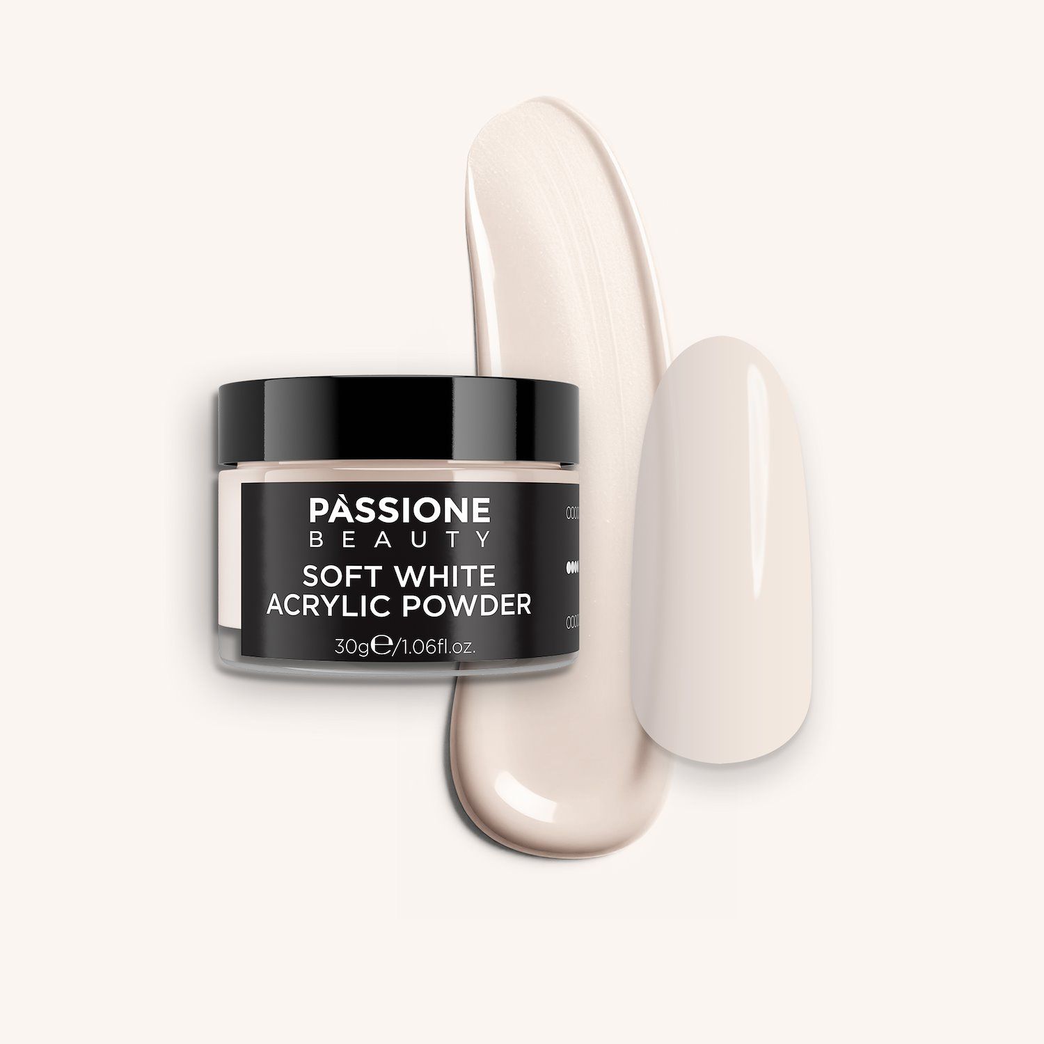 Acrylic Powder Soft White