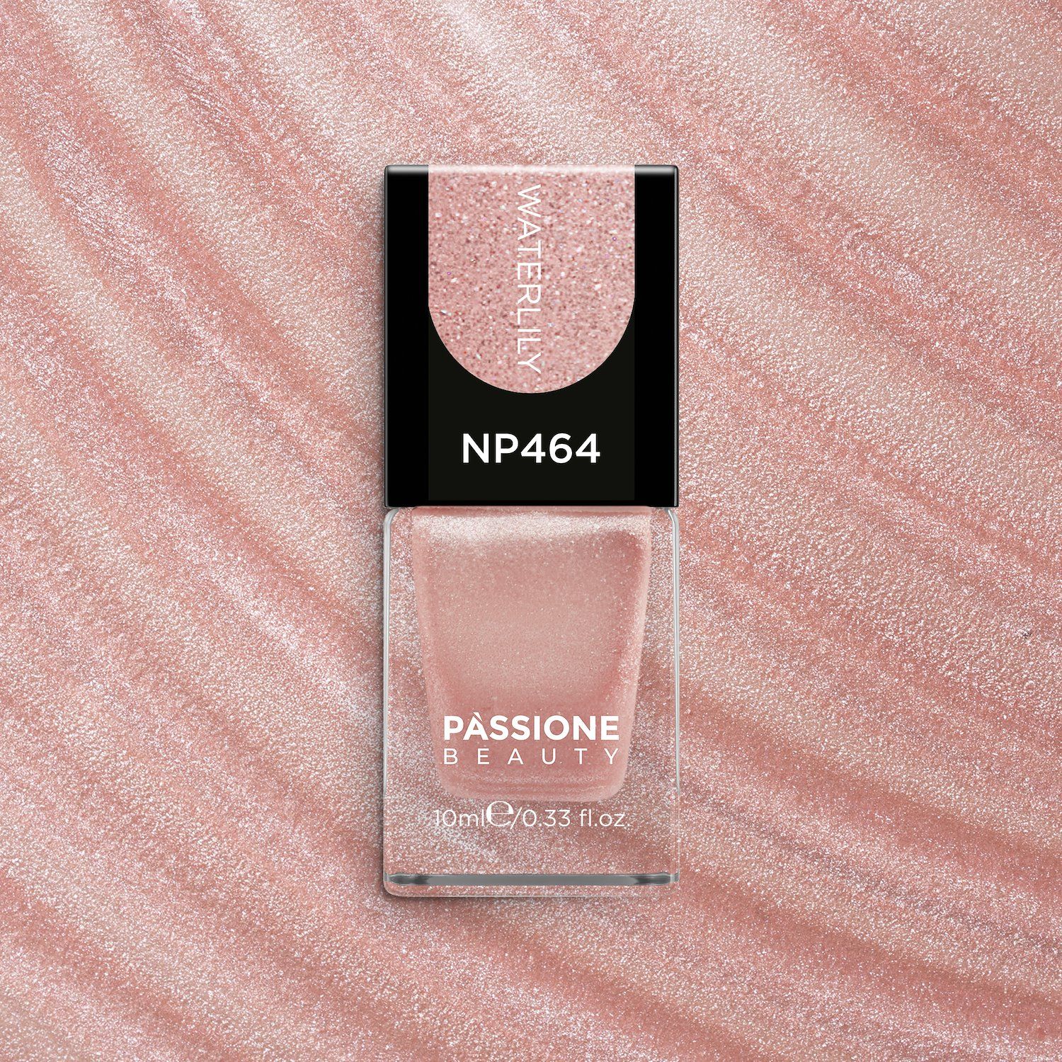 Vernis NP464 Waterlily détail