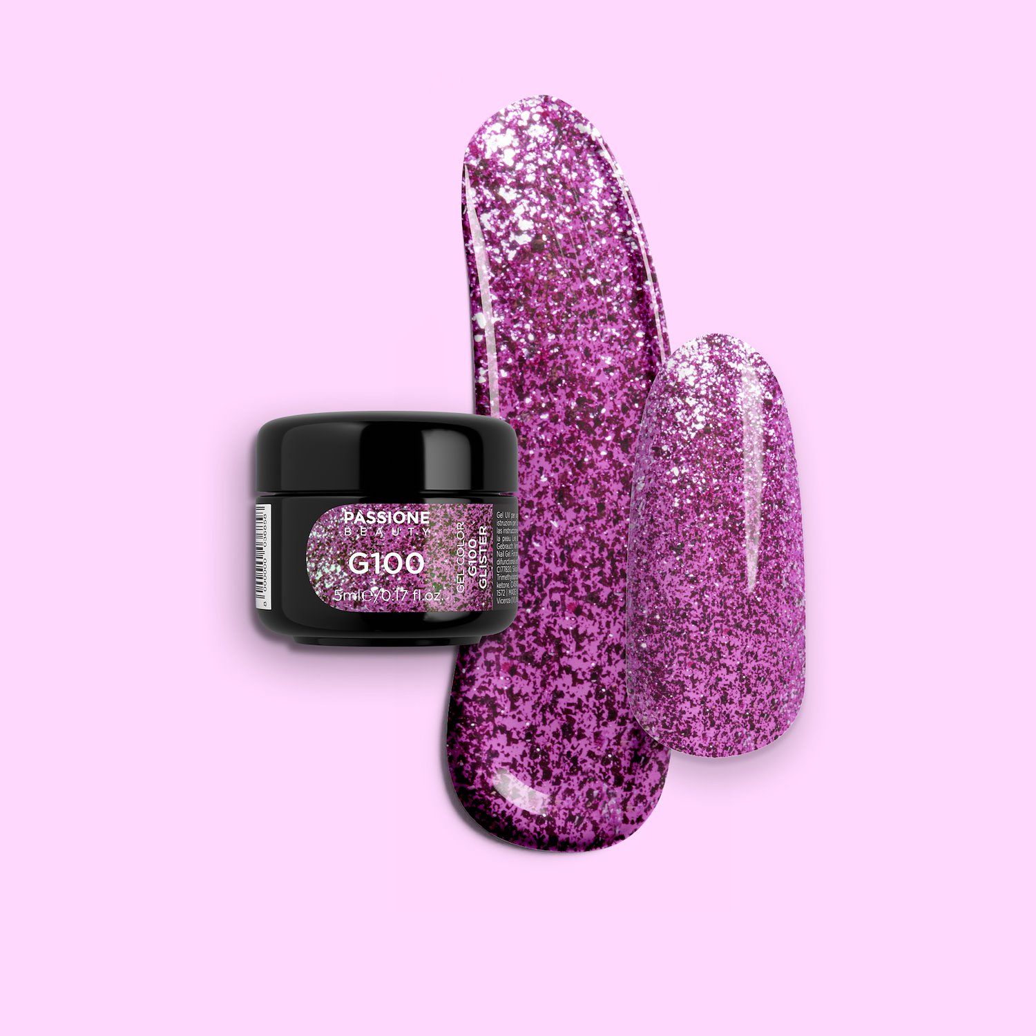 Gel Glitter G100 Glister