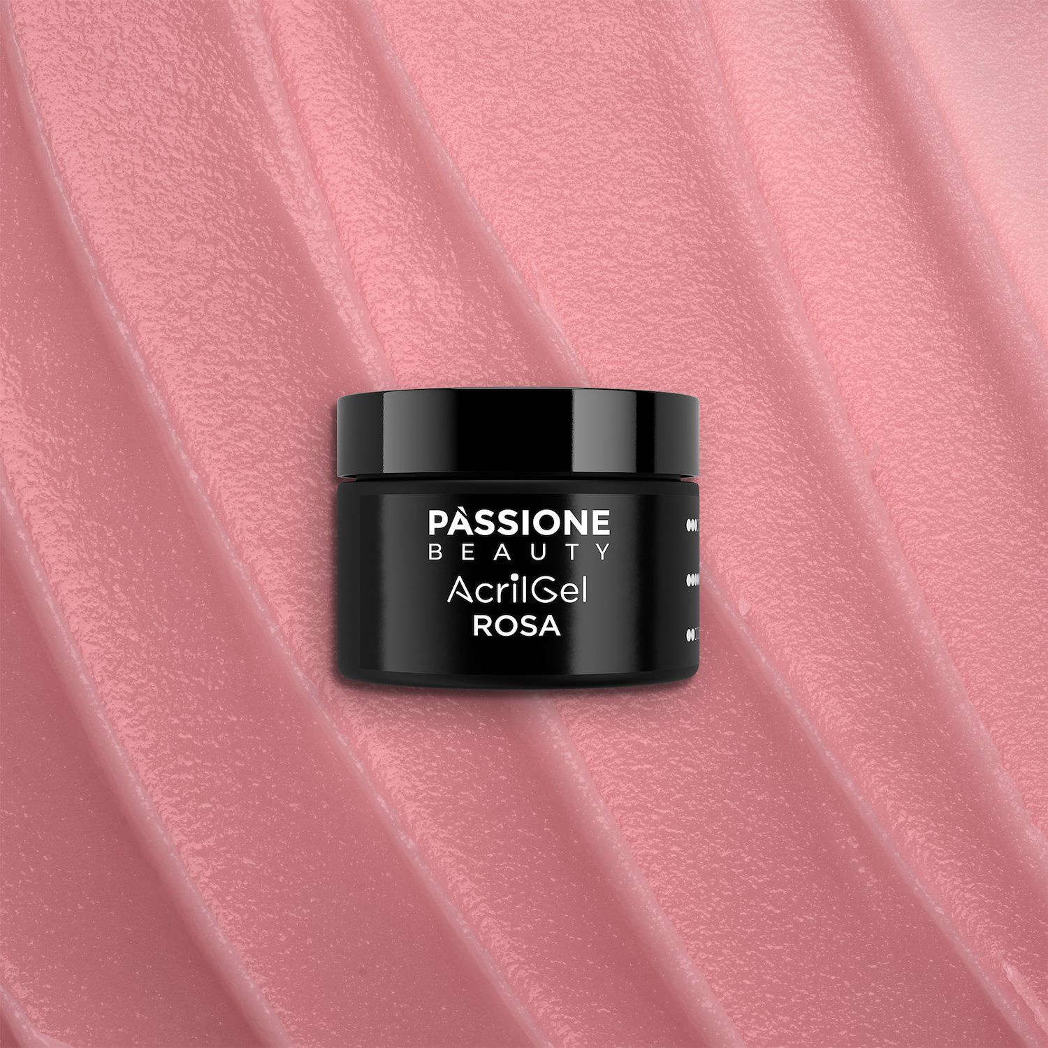 AcrilGel® Rosa 50 ml - Gel acrílico rosa oscuro natural cálido, cubriente - detalle 4