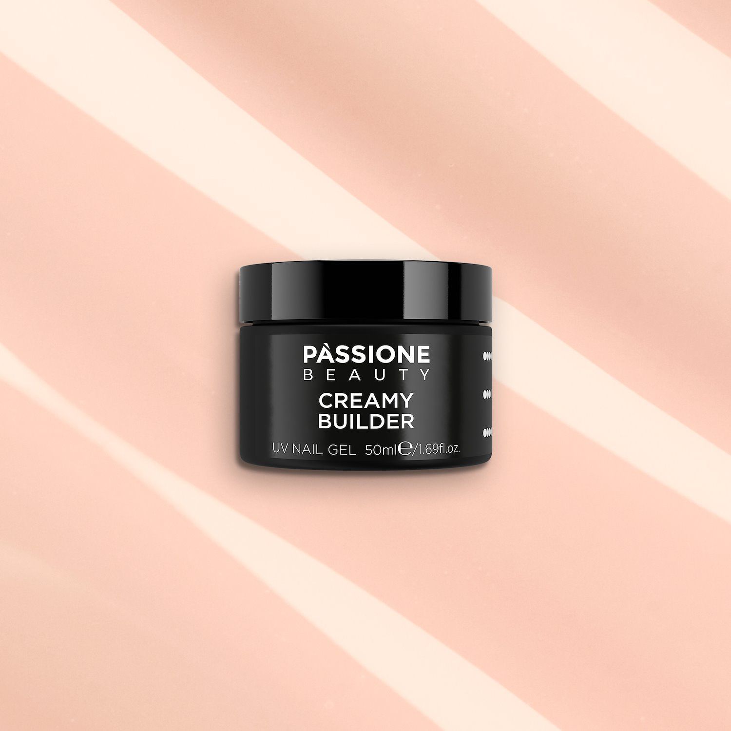 Creamy Builder 50 ml - Builder gel tixotrópico beige de densidad alta - detalle 3