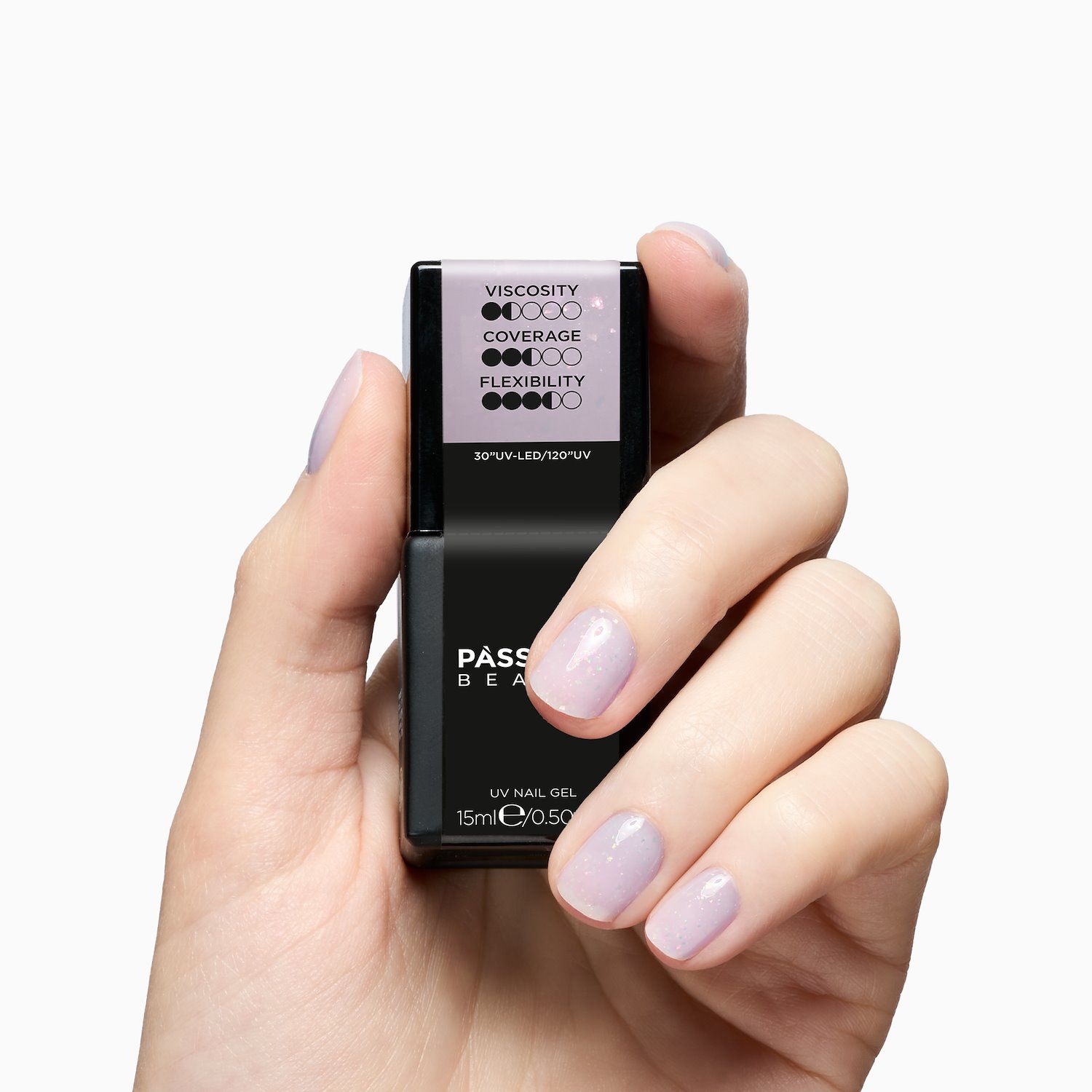 HD Base Shiny Lilac 15 ml dettaglio