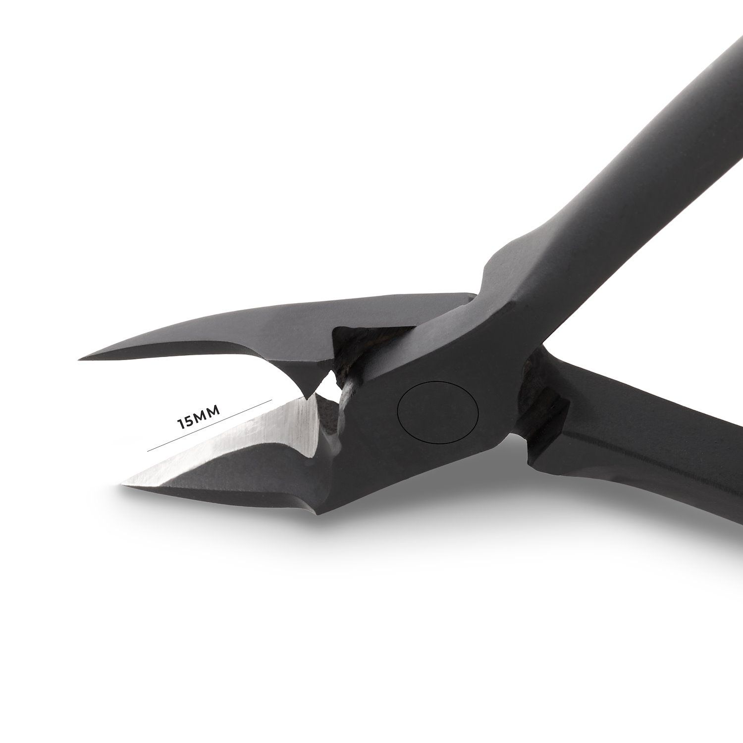 Alicats Precision Black Edition para uñas - hojas 15mm detalle