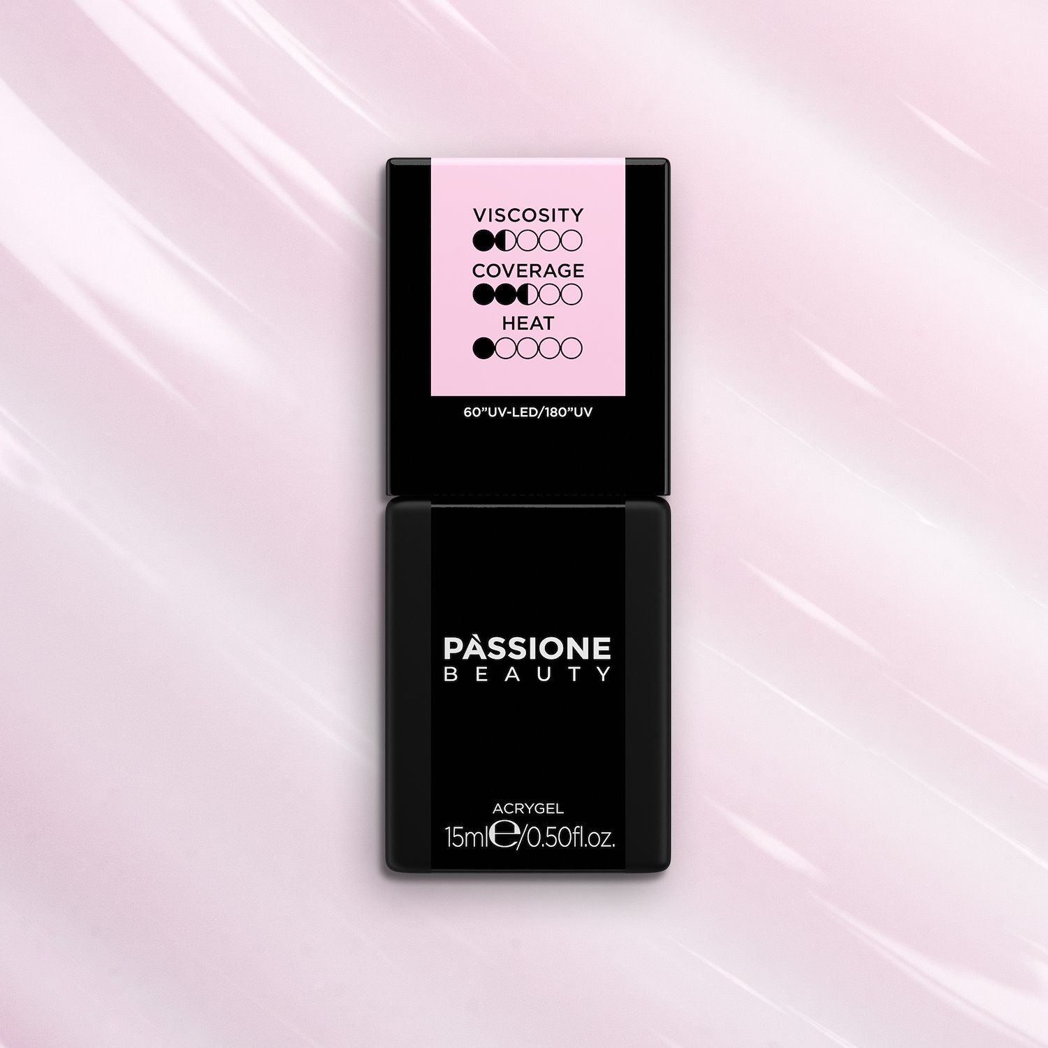 Liquid AcrilGel® Milky Pink-15ml - AcrilGel® Technologie jetzt in der Flasche! - Detail 2