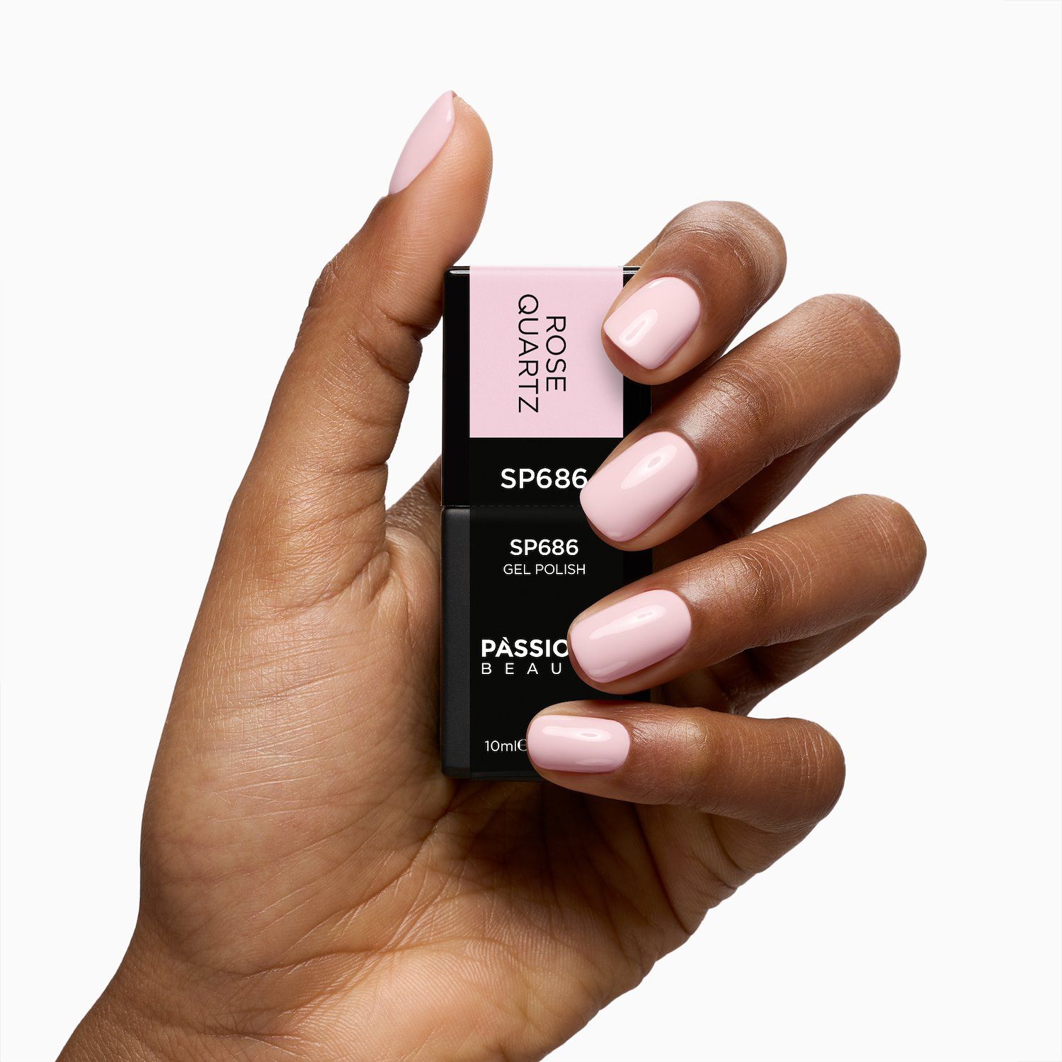 Gel Nail Polish SP686 Rose Quartz detail