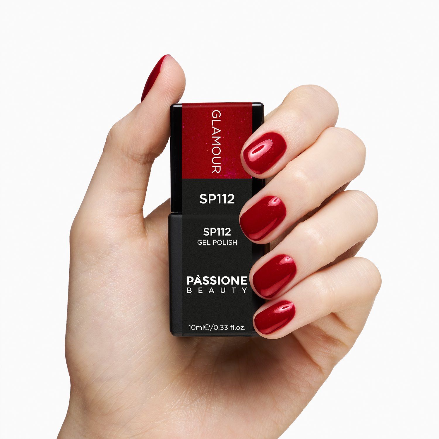 Vernis semi-permanent VS112 Glamour détail