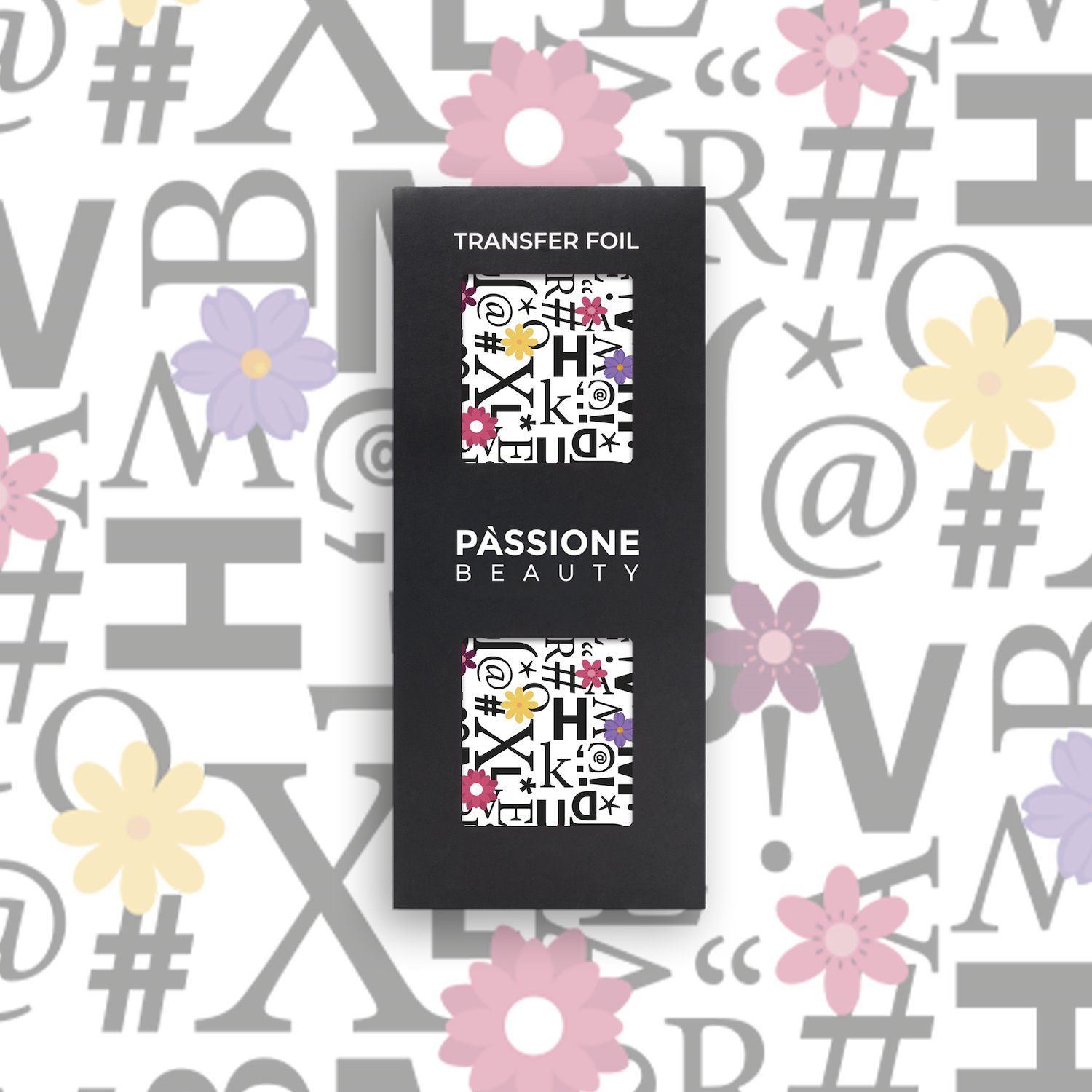 Lettering - Transfer Foil