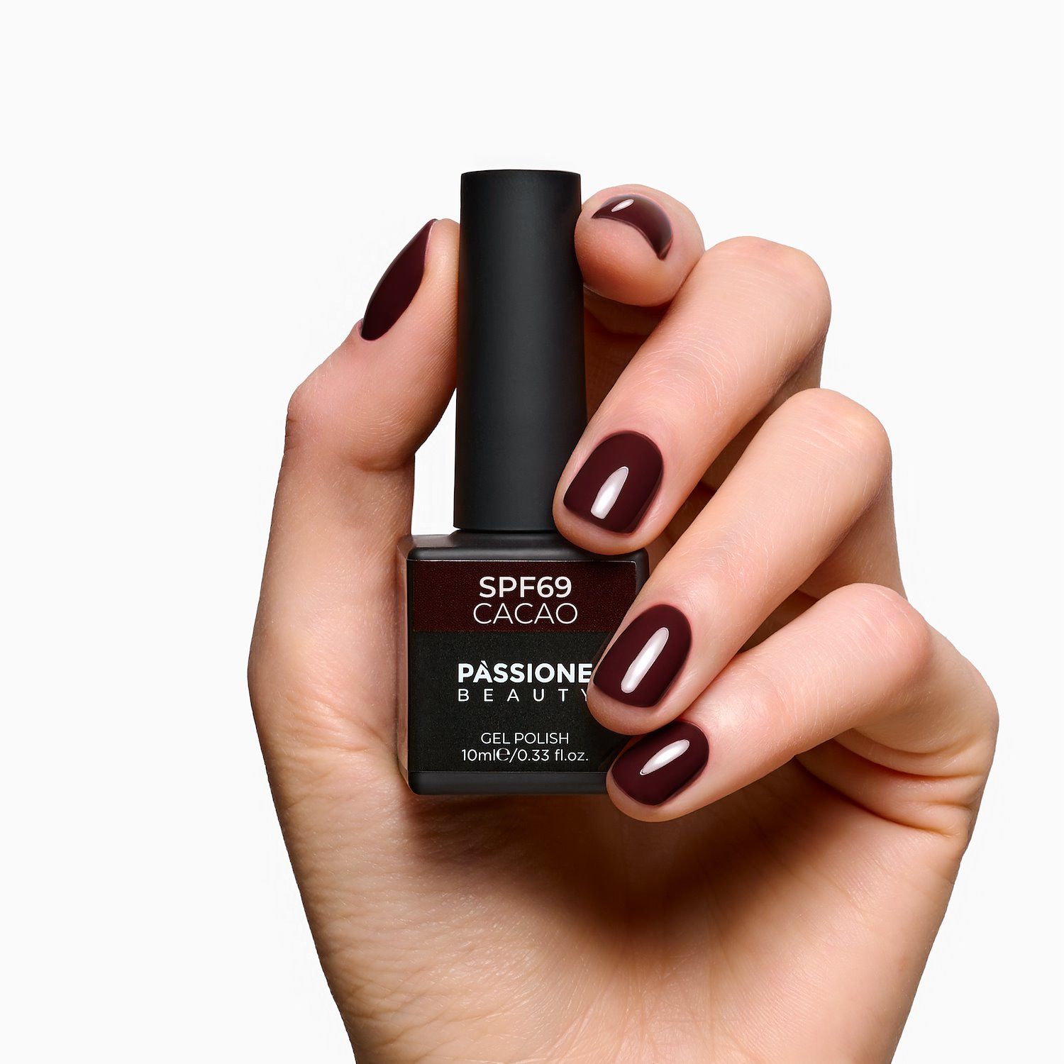 Esmalte Semipermanente SPF69 Cacao detalle