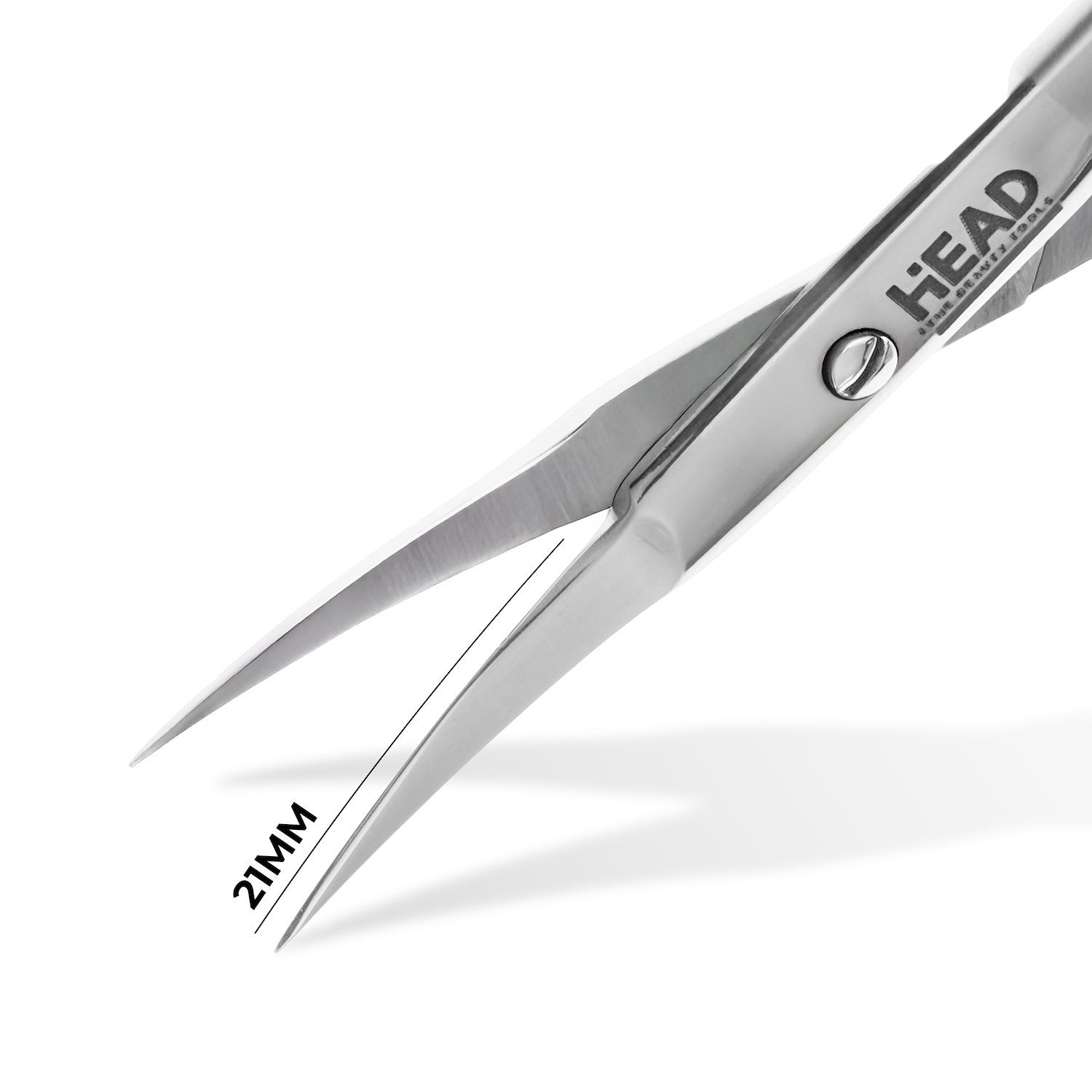 Ciseaux à cuticules Head - 21 mm détail