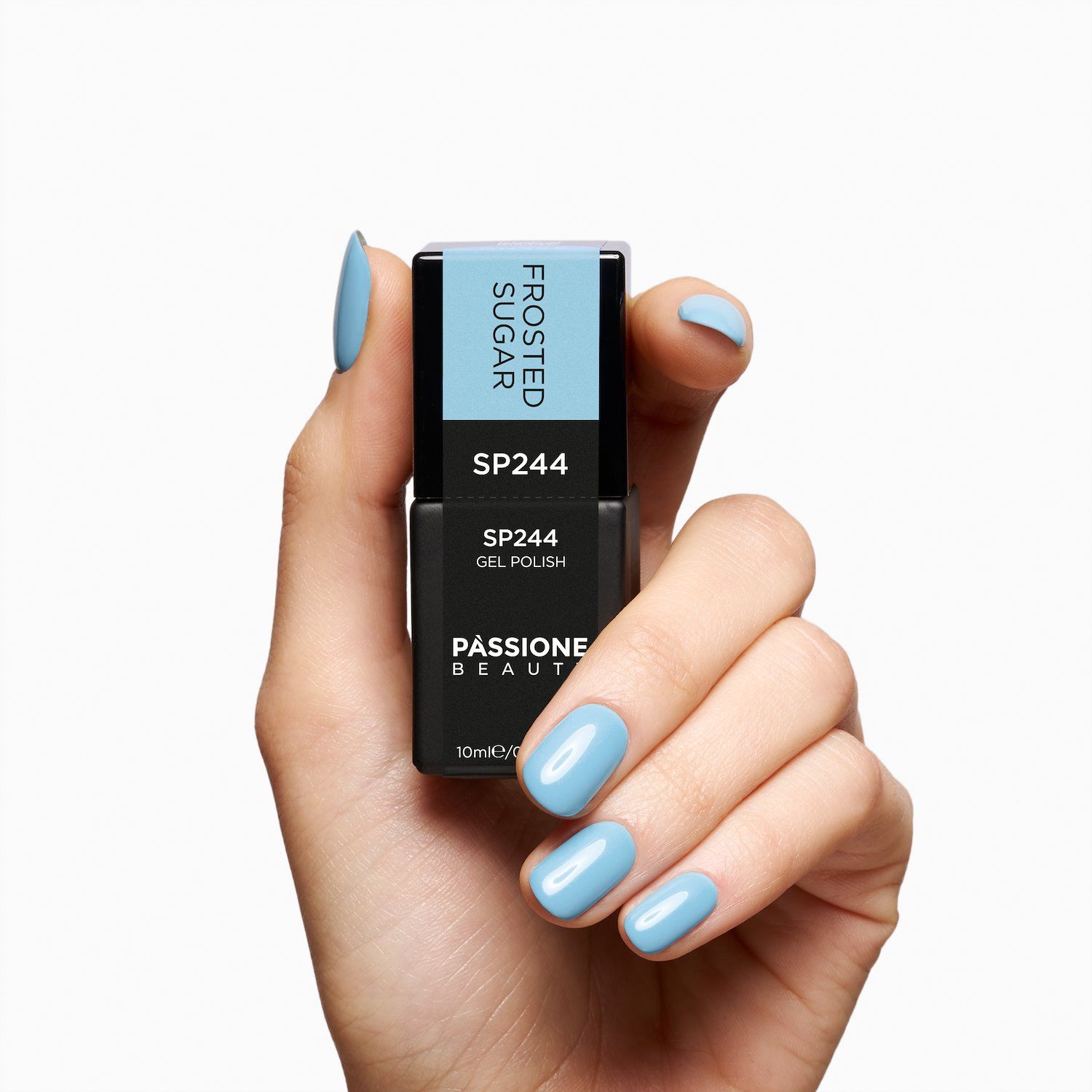 Gel Nail Polish GP244 Frosted Sugar  detail