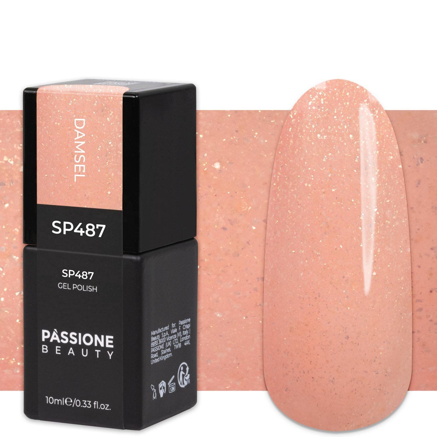 Gel Nail Polish SP487 Damsel