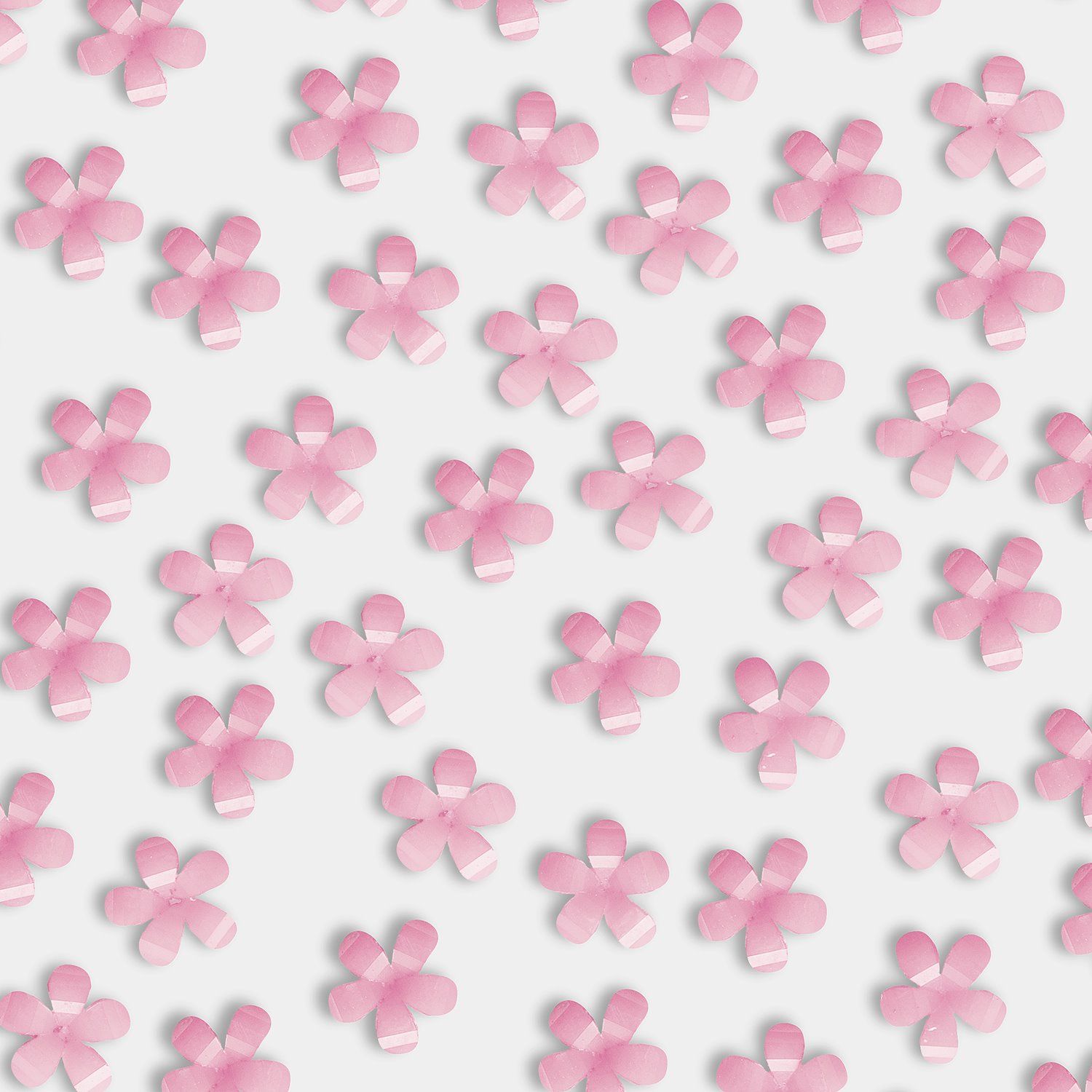 Pink Resin Flower Detail