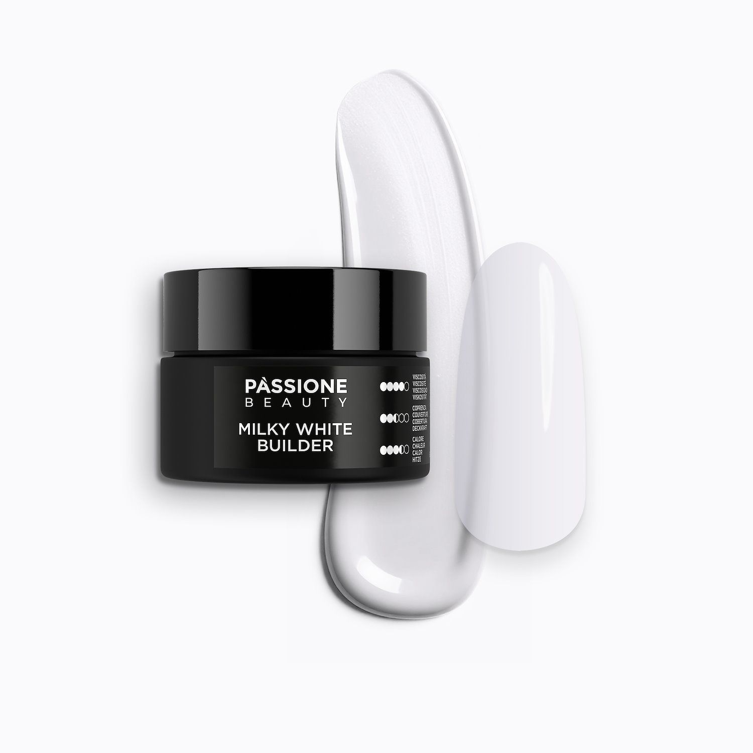 Gel de construction Milky White Builder - 15ml