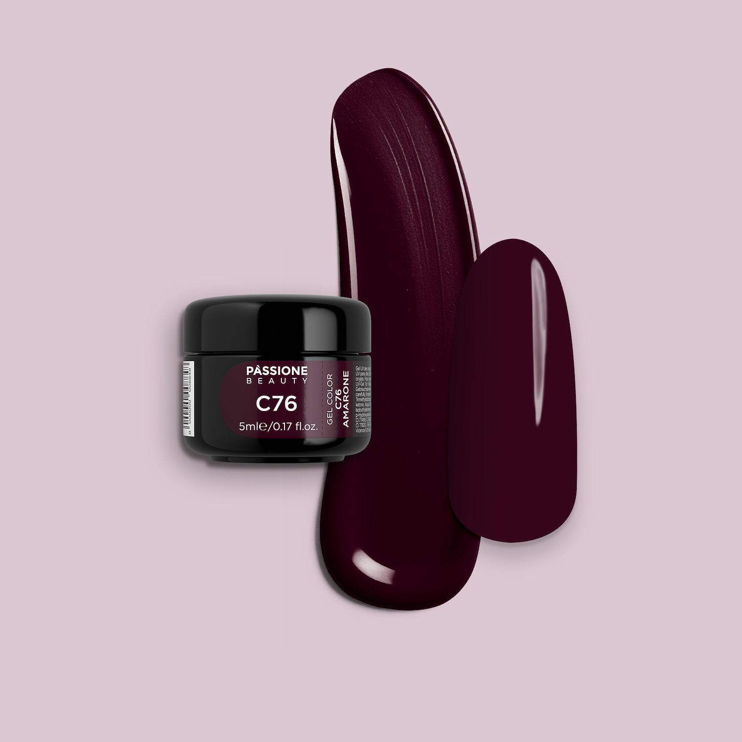 Gel Couleur C76 Amarone