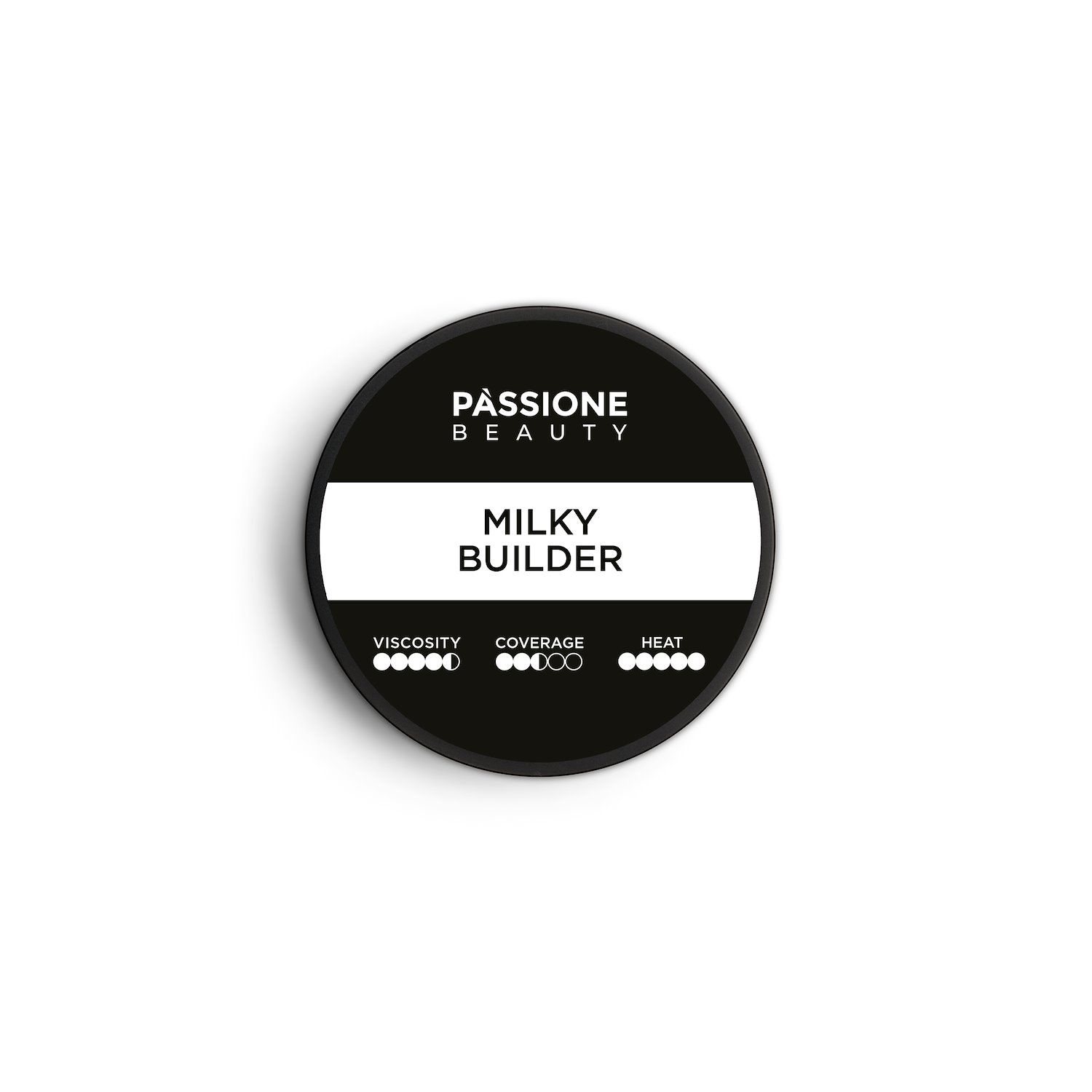 Gel de Construction Milky Builder 15 ml - Gel constructeur blanc de densité élevée, 15 ml - détail 4